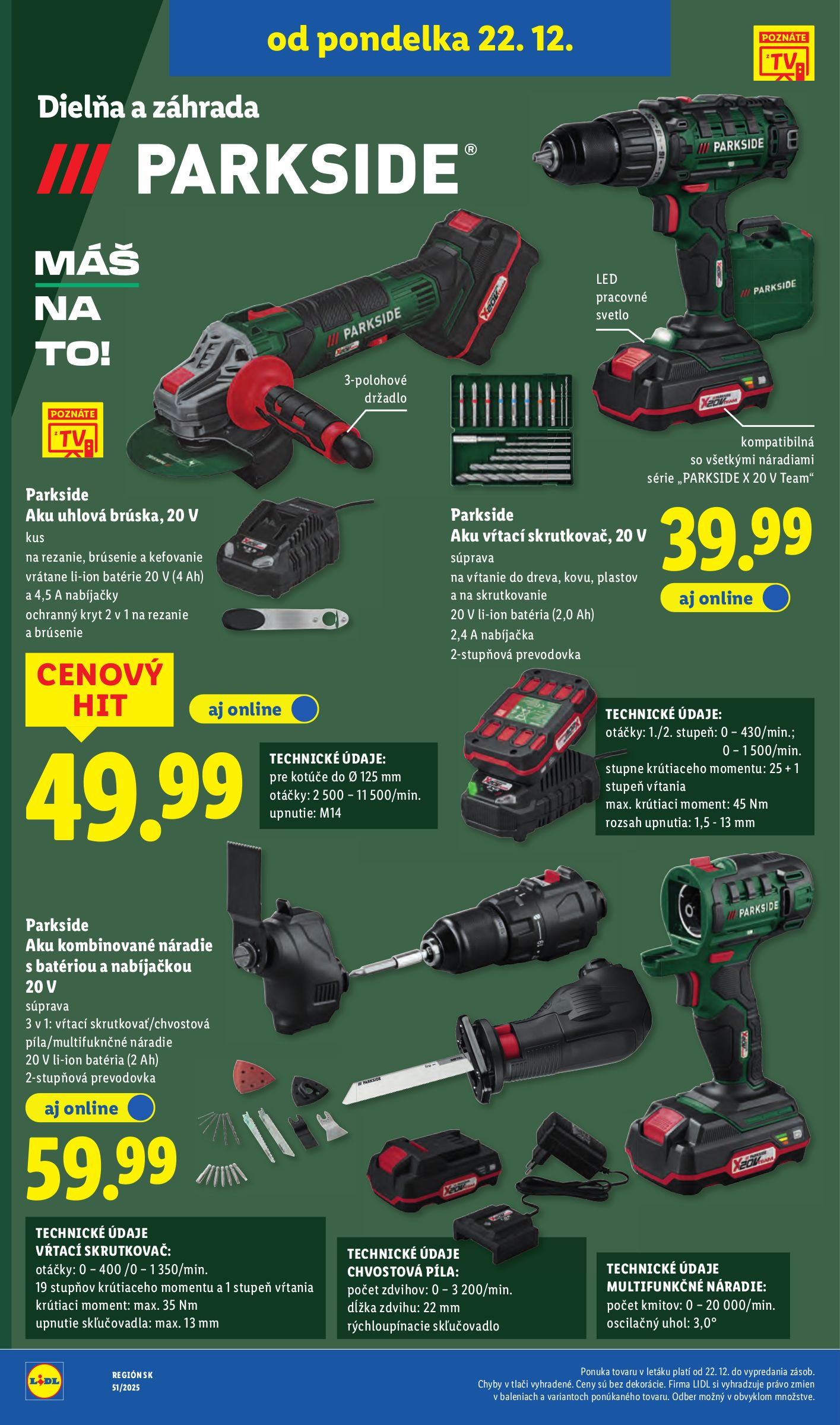 lidl - Leták Lidl platný od 18.12. do 24.12. - page: 38