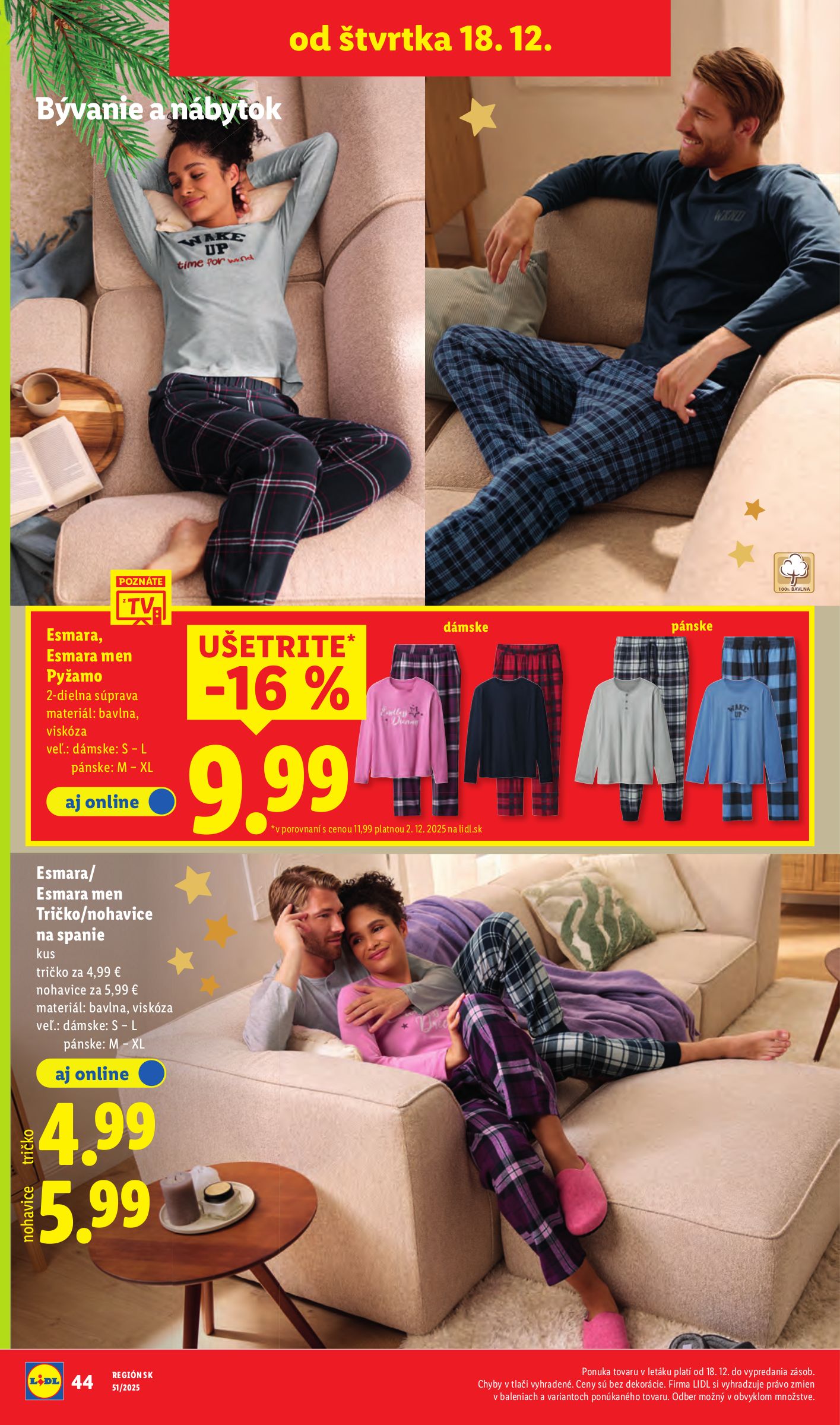 lidl - Leták Lidl platný od 18.12. do 24.12. - page: 24