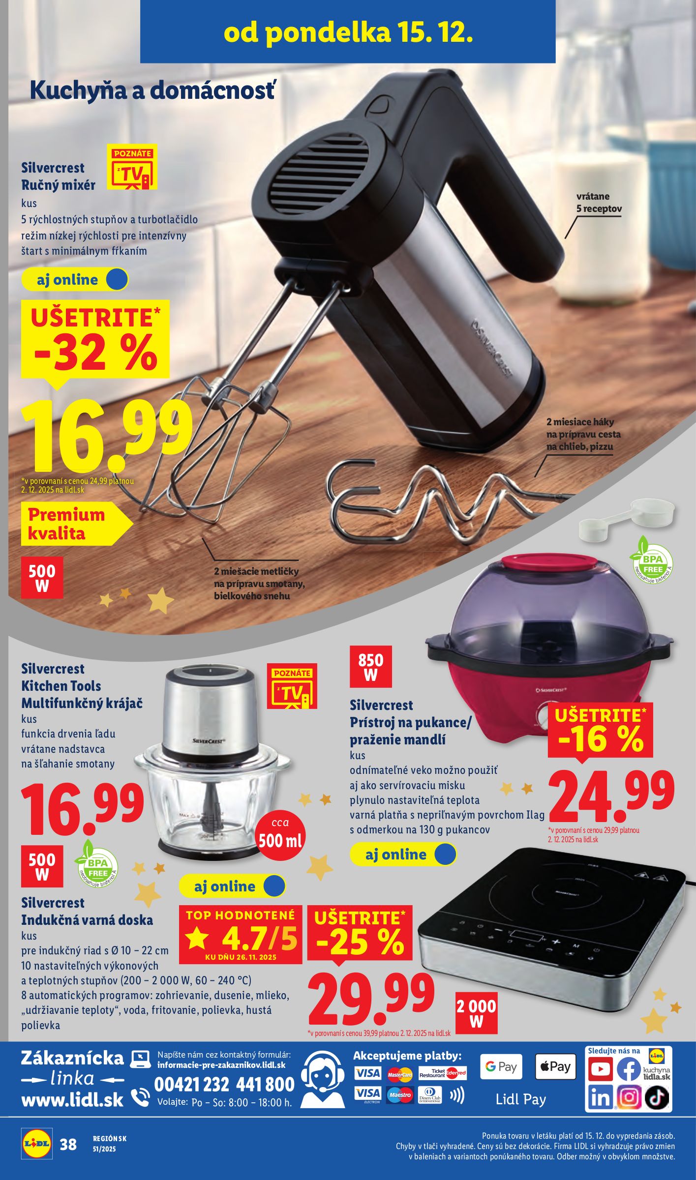 lidl - Leták Lidl platný od 18.12. do 24.12. - page: 90