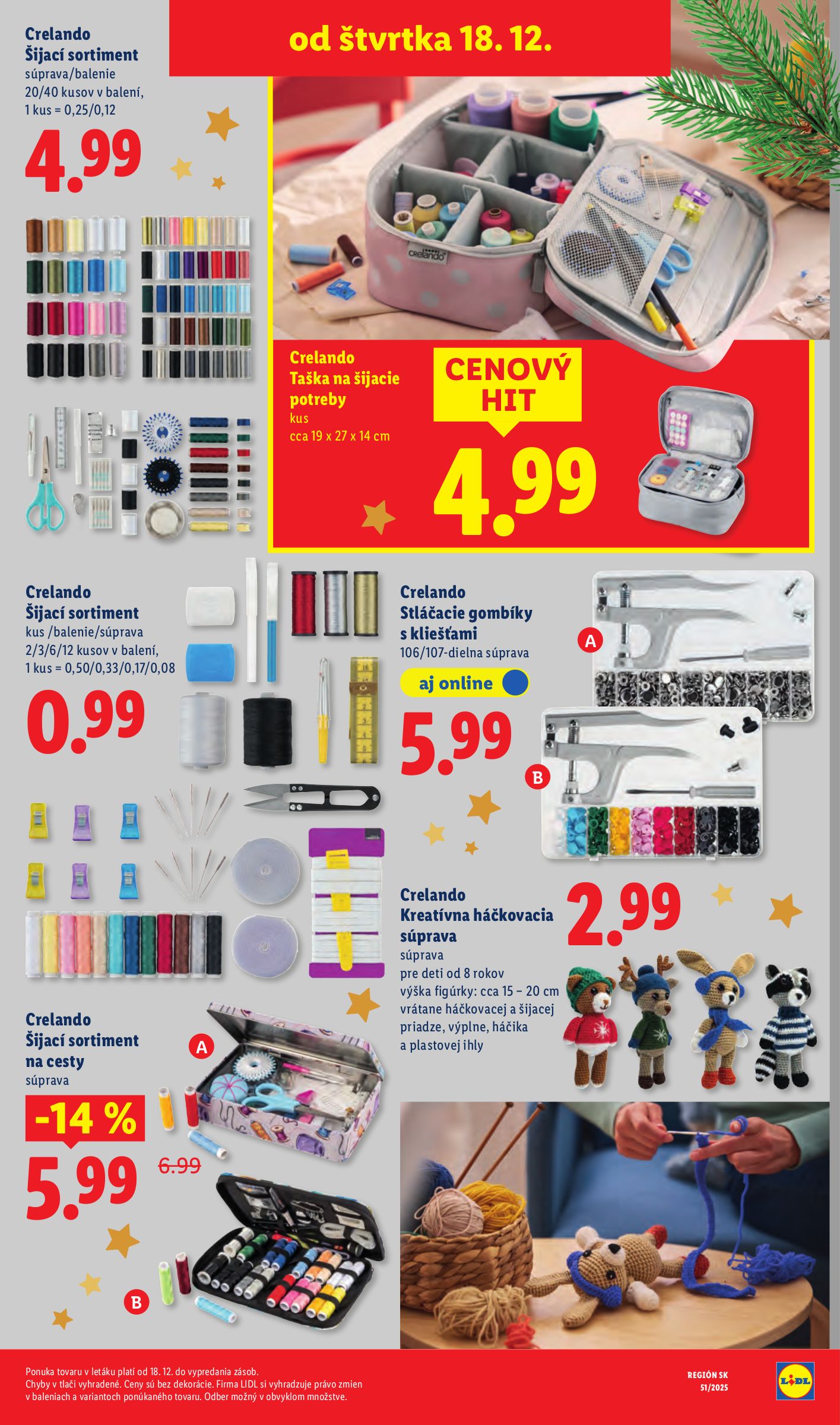lidl - Leták Lidl platný od 18.12. do 24.12. - page: 30