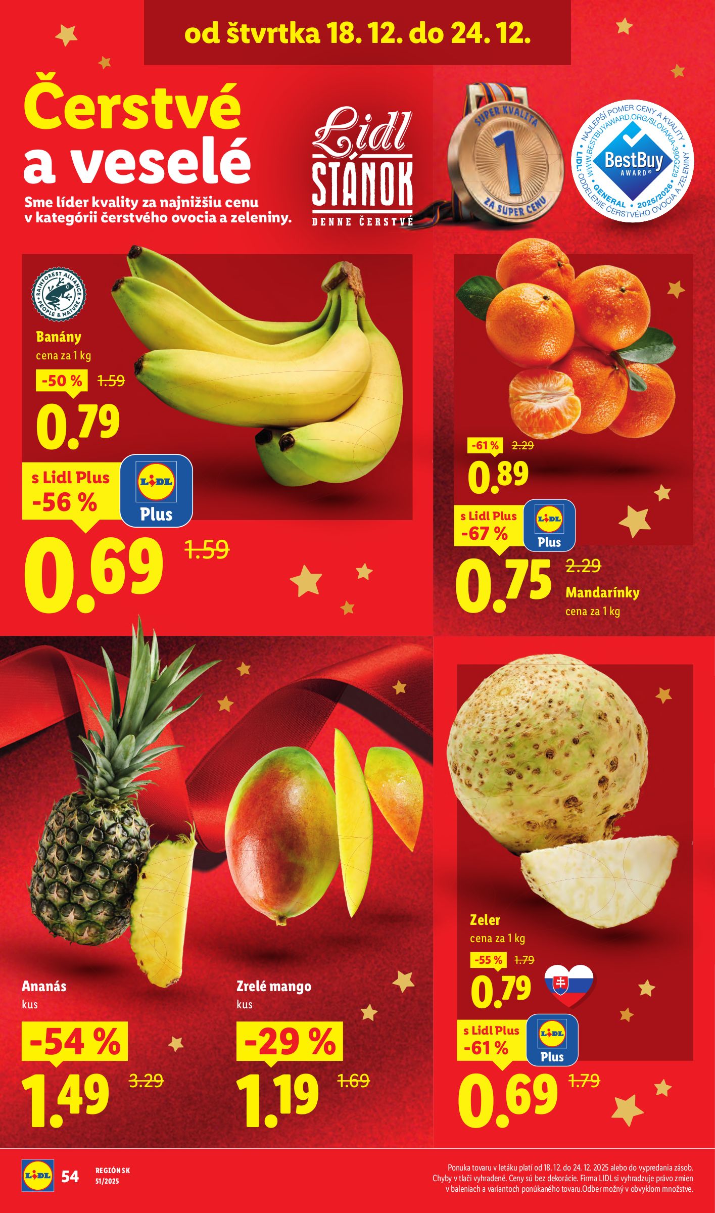 lidl - Leták Lidl platný od 18.12. do 24.12. - page: 10