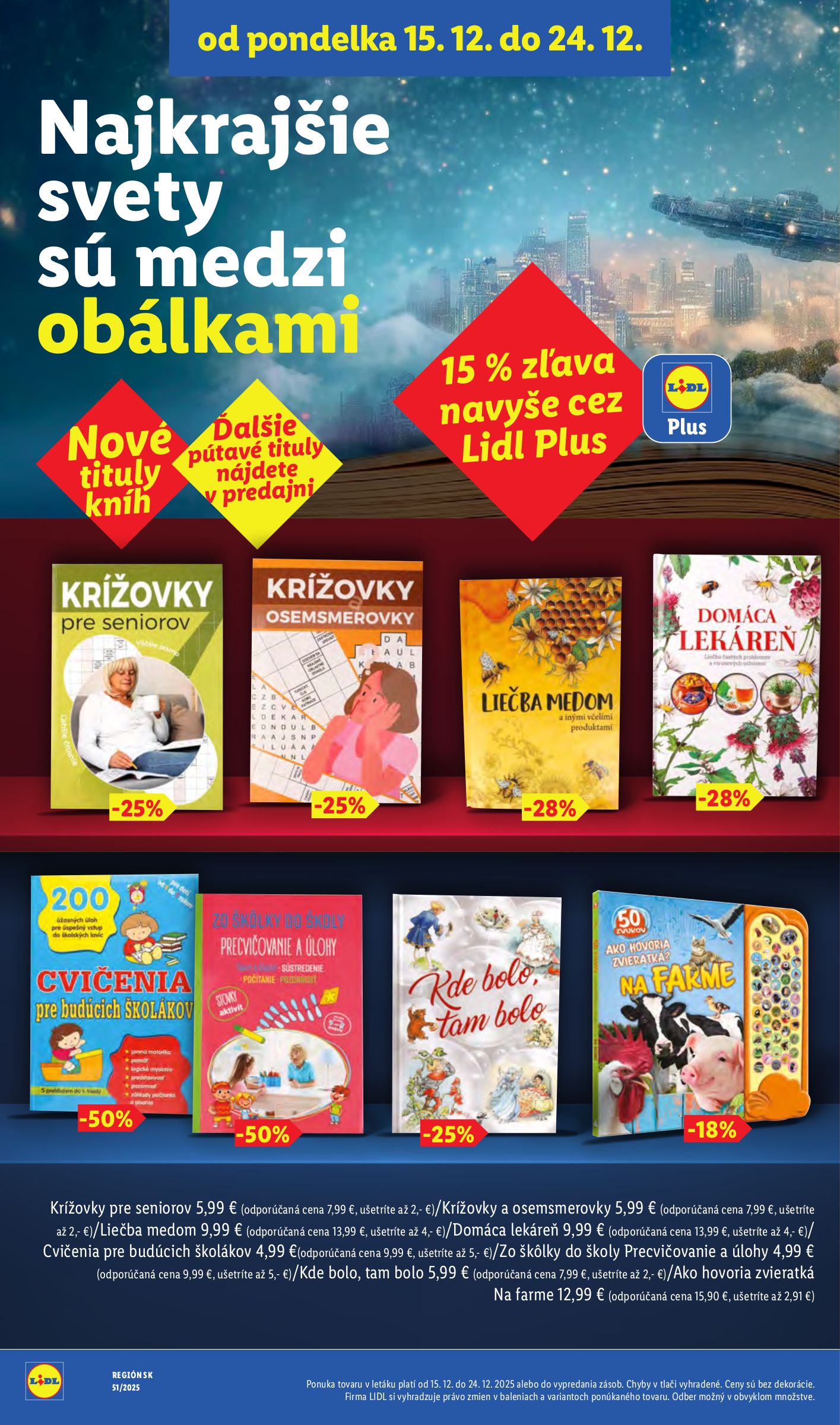 lidl - Leták Lidl platný od 18.12. do 24.12. - page: 84