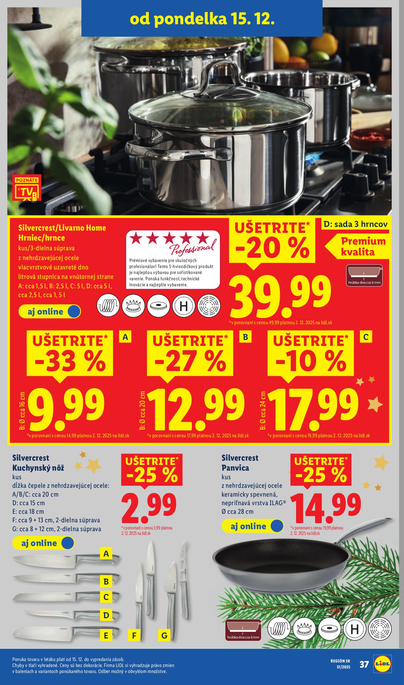 lidl - Leták Lidl platný od 18.12. do 24.12. - page: 89