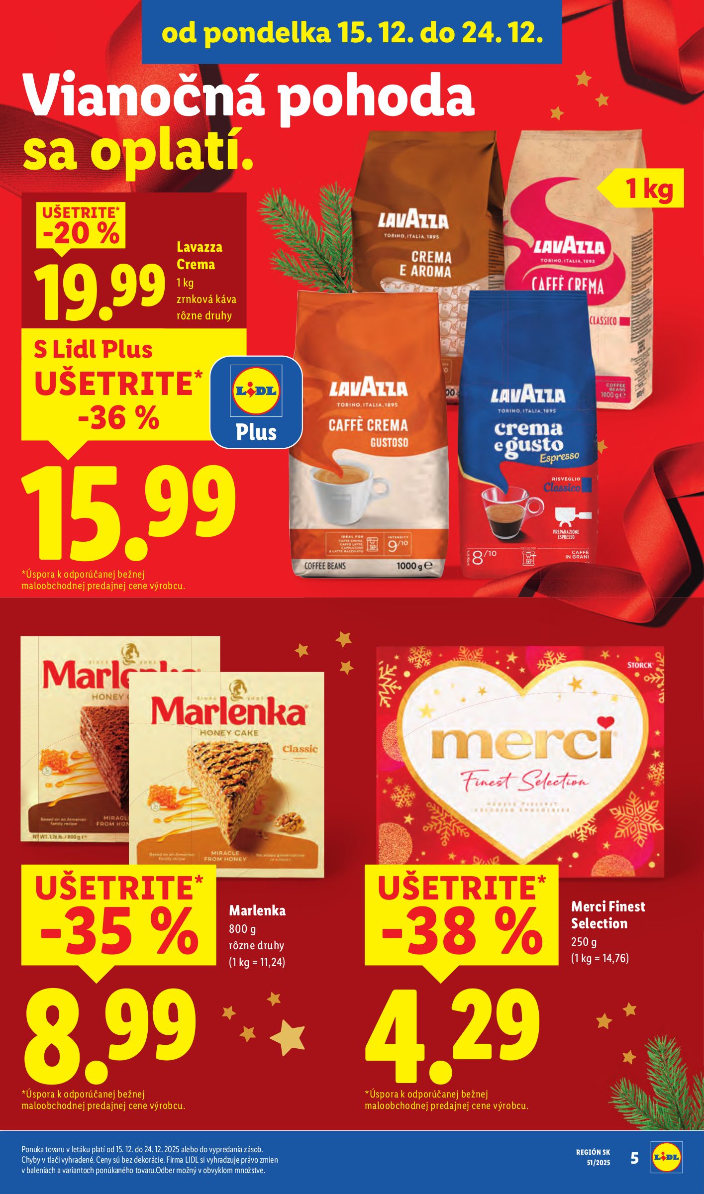 lidl - Leták Lidl platný od 18.12. do 24.12. - page: 6