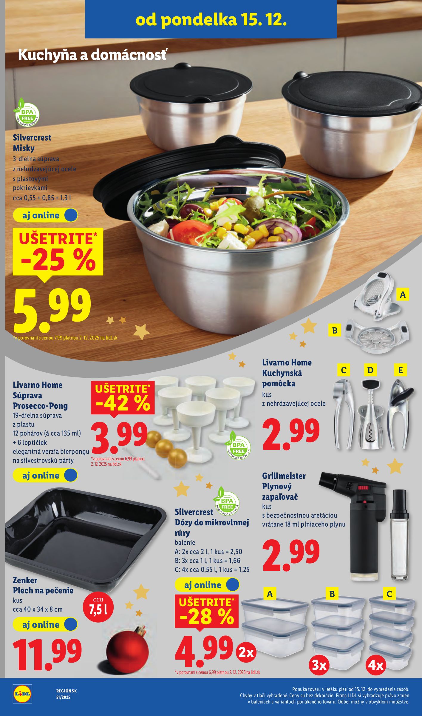 lidl - Leták Lidl platný od 18.12. do 24.12. - page: 92