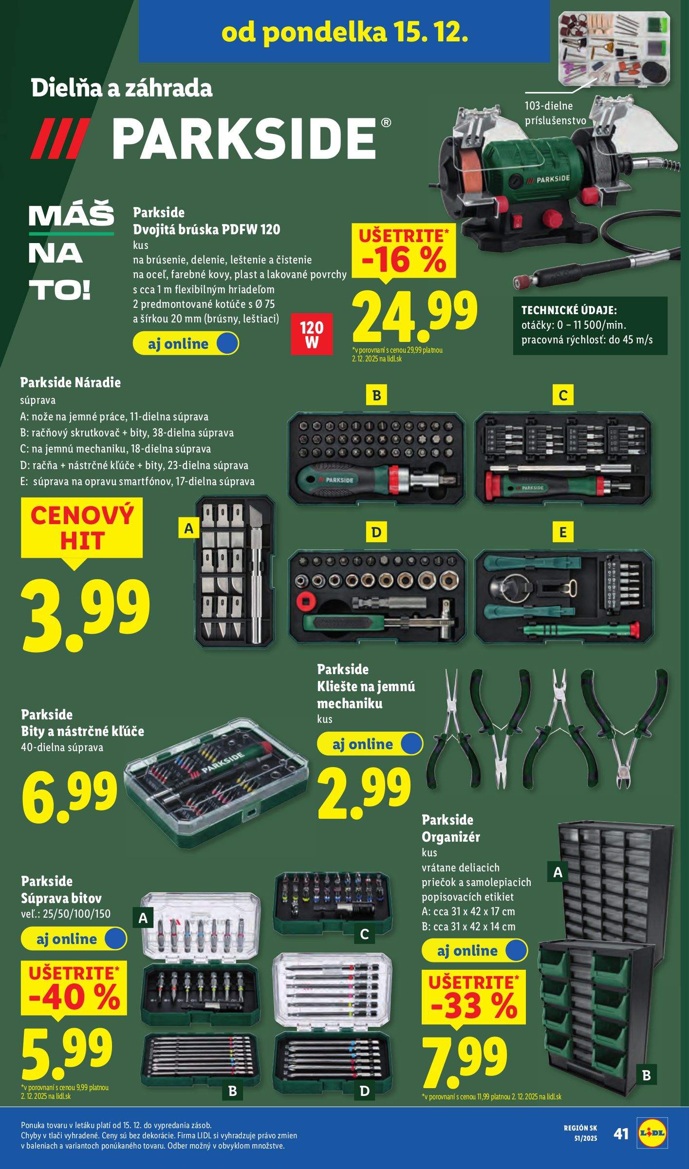 lidl - Leták Lidl platný od 18.12. do 24.12. - page: 96
