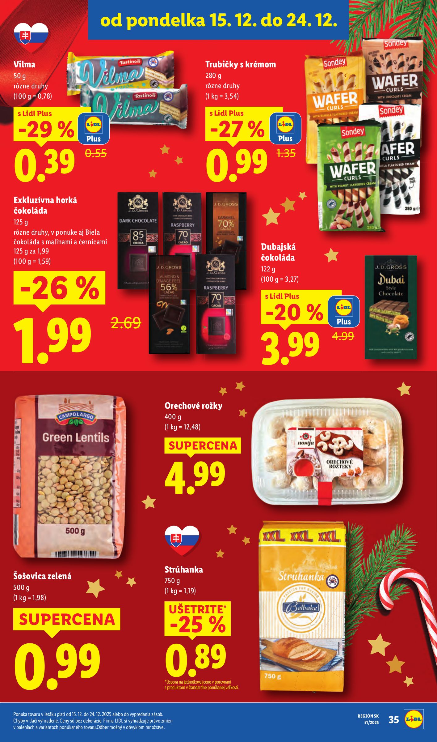 lidl - Leták Lidl platný od 18.12. do 24.12. - page: 75
