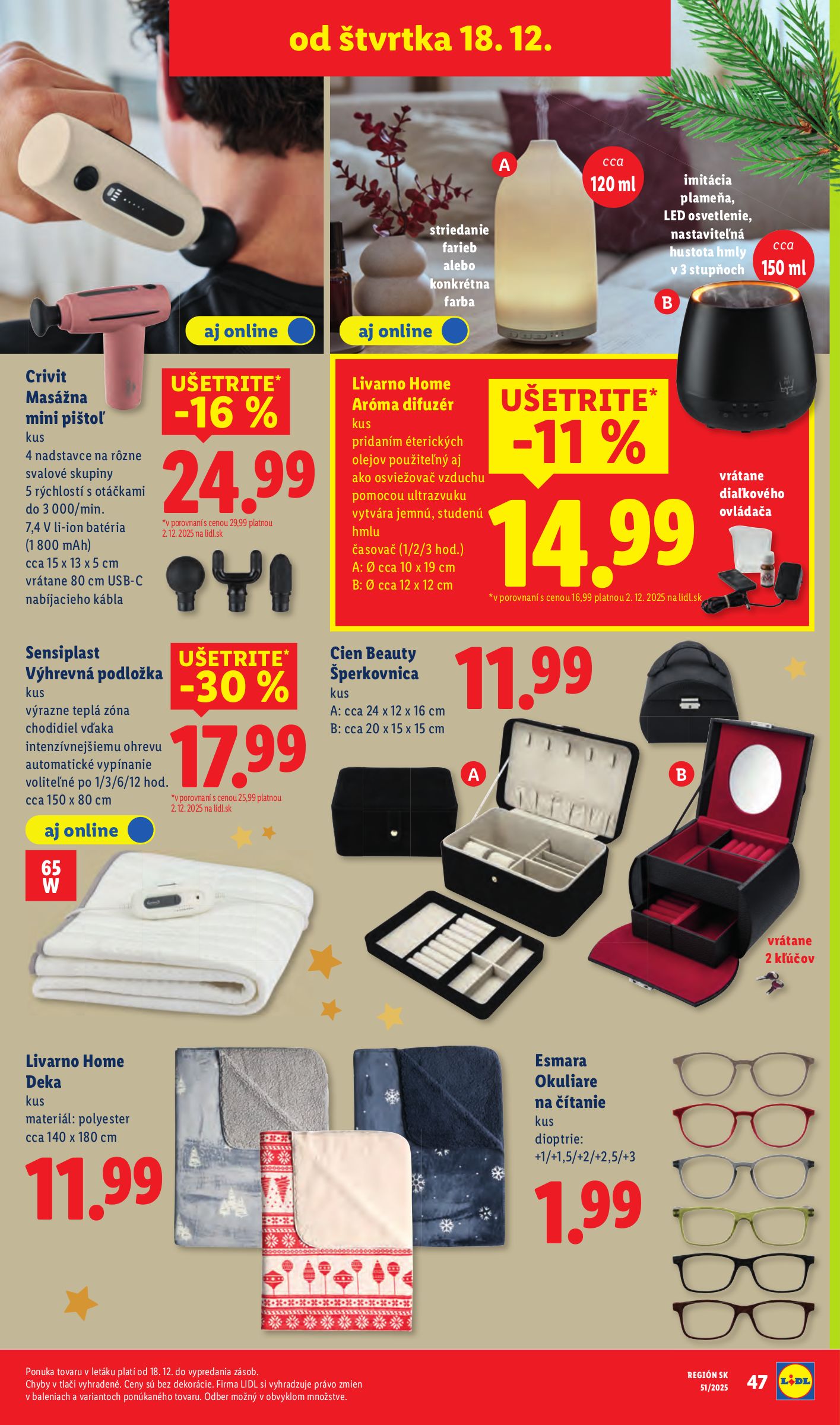 lidl - Leták Lidl platný od 18.12. do 24.12. - page: 27