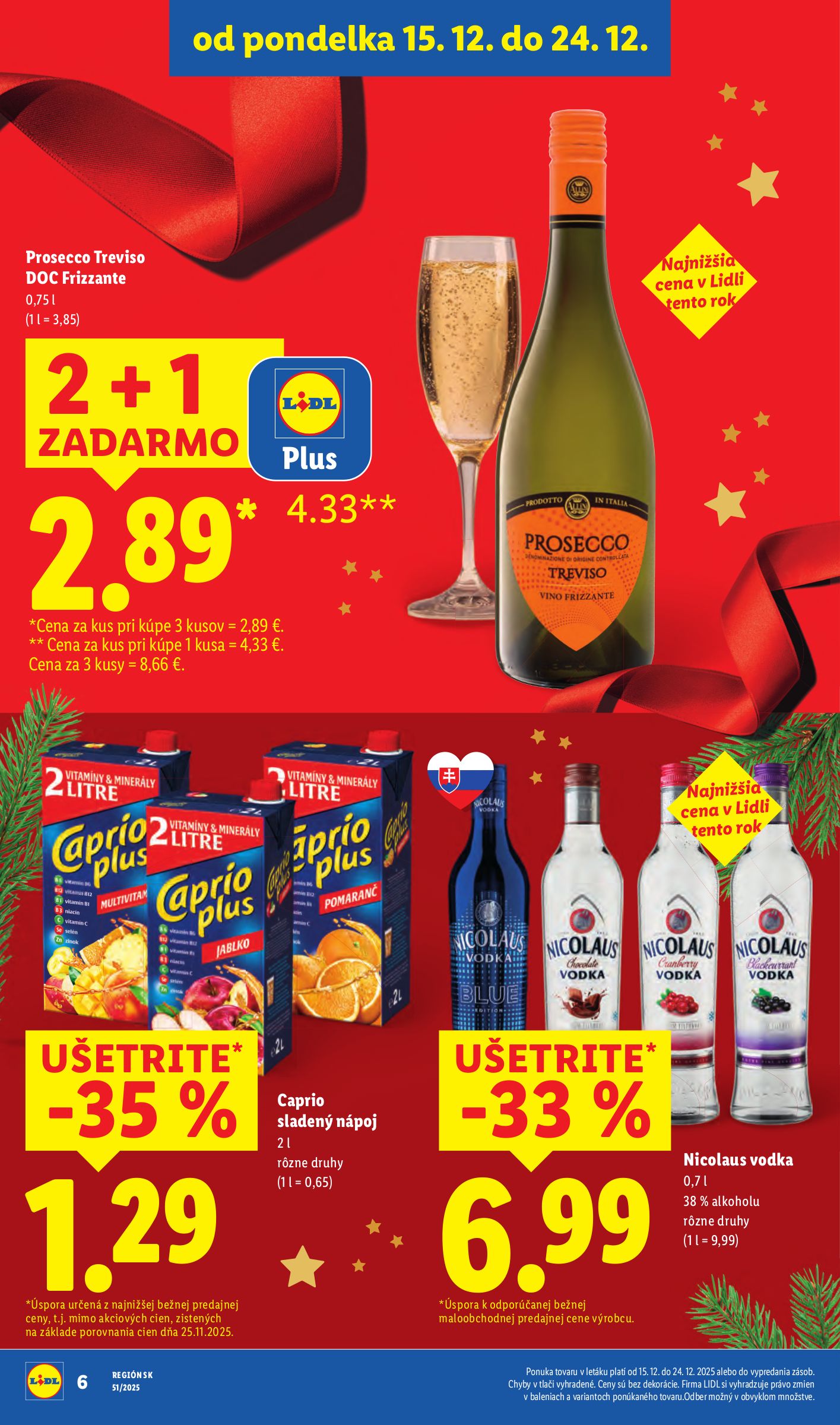 lidl - Leták Lidl platný od 18.12. do 24.12. - page: 7