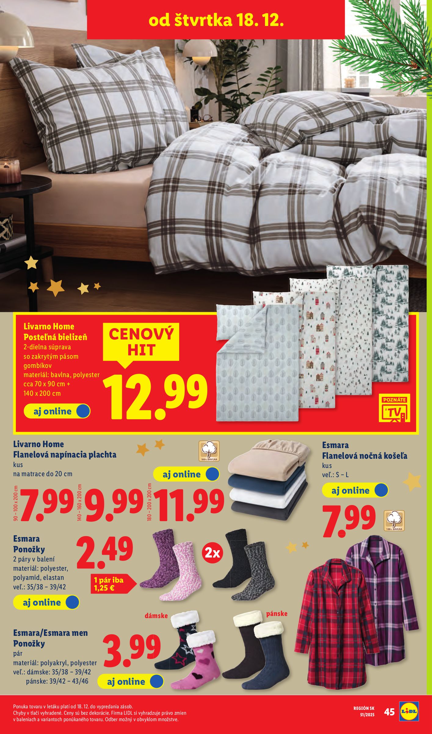 lidl - Leták Lidl platný od 18.12. do 24.12. - page: 25