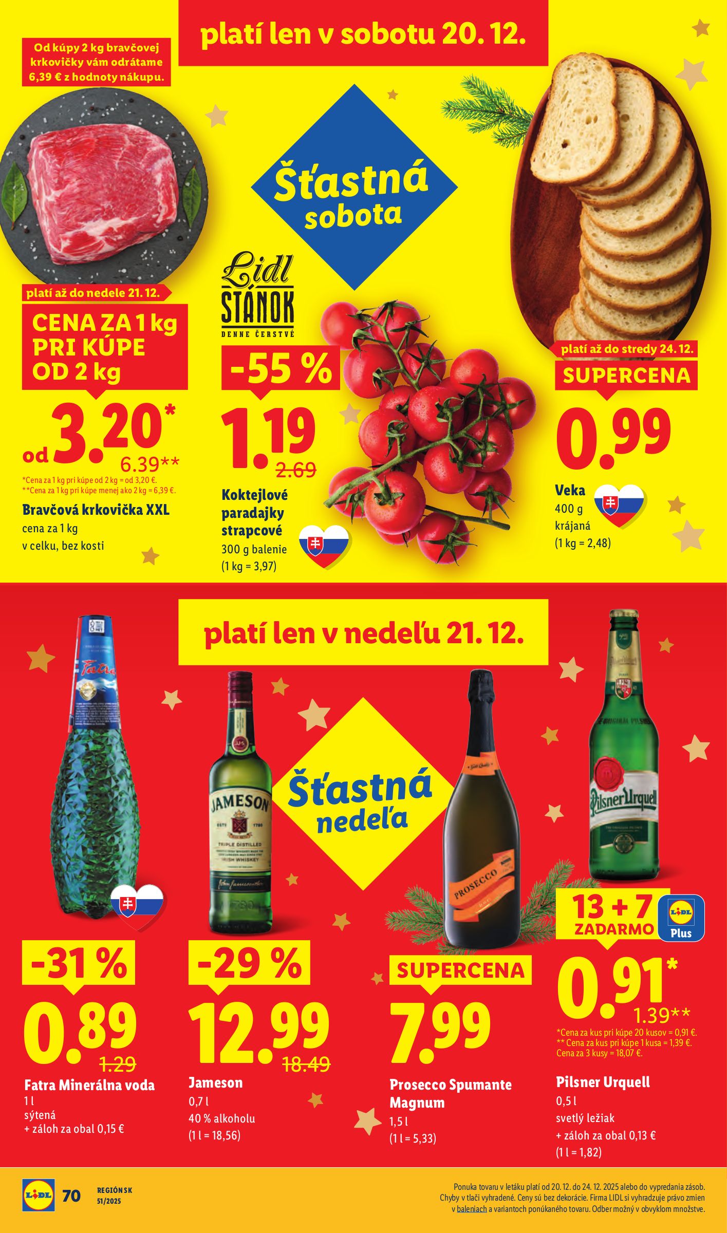 lidl - Leták Lidl platný od 18.12. do 24.12. - page: 36