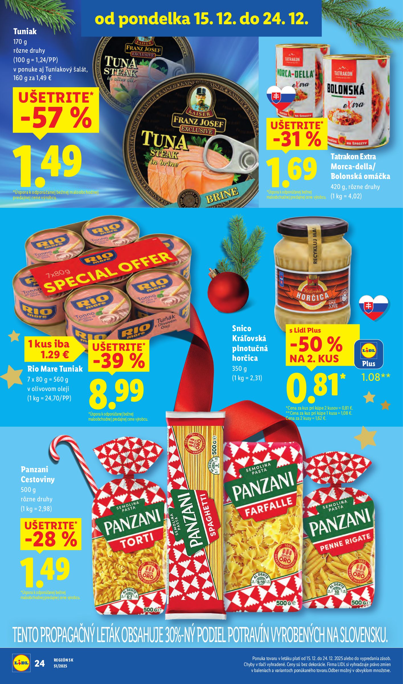 lidl - Leták Lidl platný od 18.12. do 24.12. - page: 64