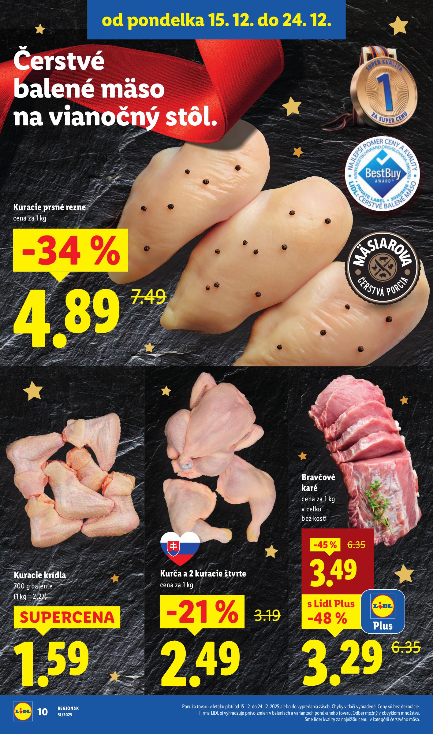 lidl - Leták Lidl platný od 18.12. do 24.12. - page: 46
