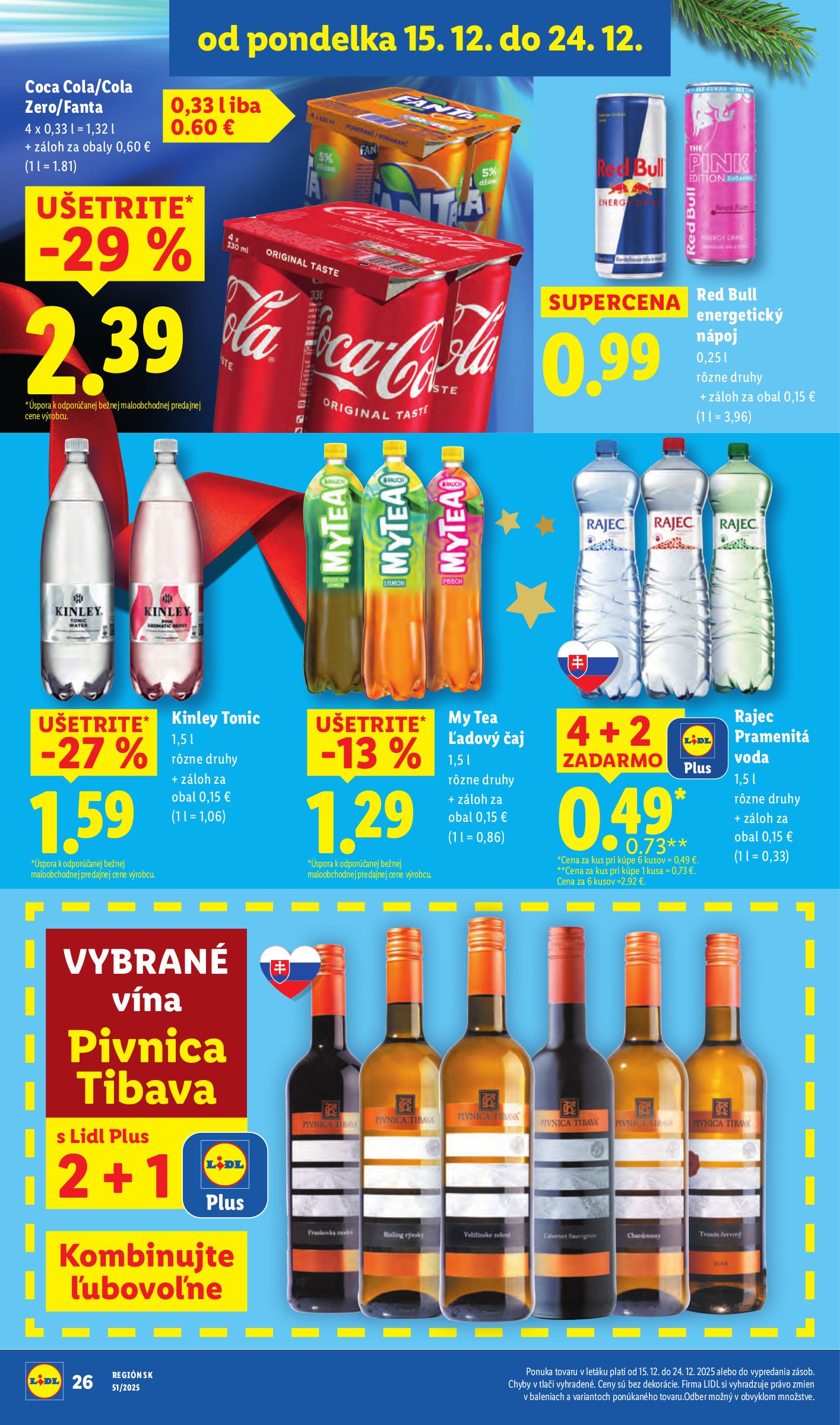 lidl - Leták Lidl platný od 18.12. do 24.12. - page: 66