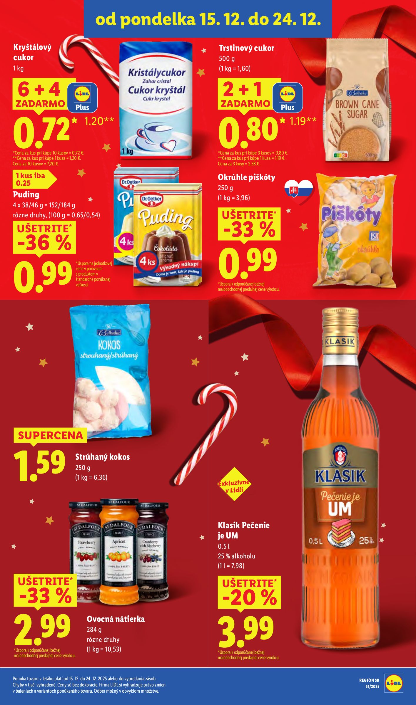 lidl - Leták Lidl platný od 18.12. do 24.12. - page: 56