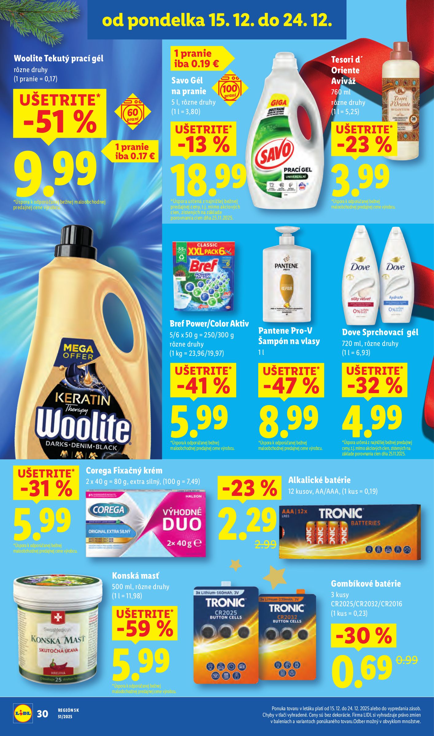 lidl - Leták Lidl platný od 18.12. do 24.12. - page: 70