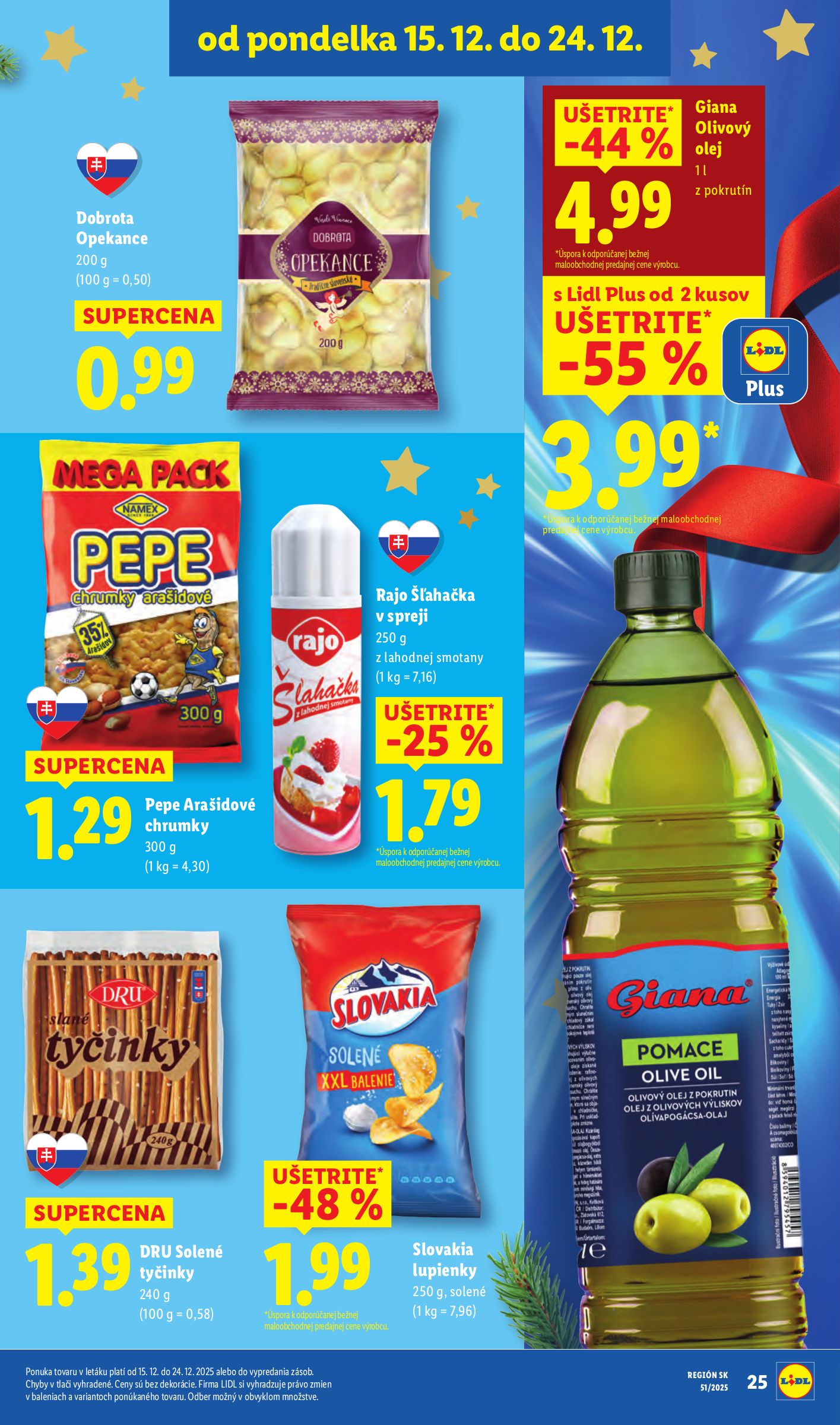 lidl - Leták Lidl platný od 18.12. do 24.12. - page: 65