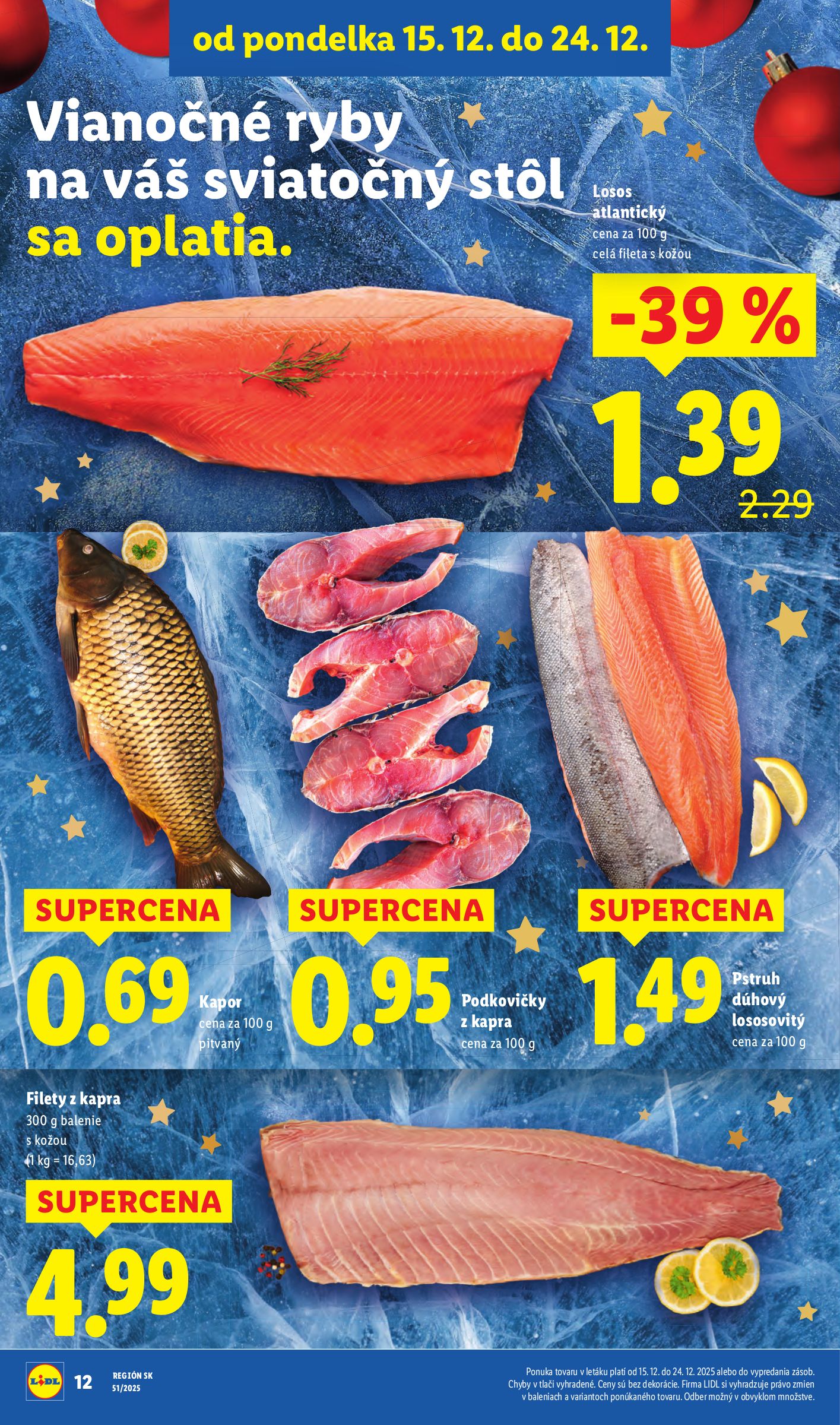 lidl - Leták Lidl platný od 18.12. do 24.12. - page: 48