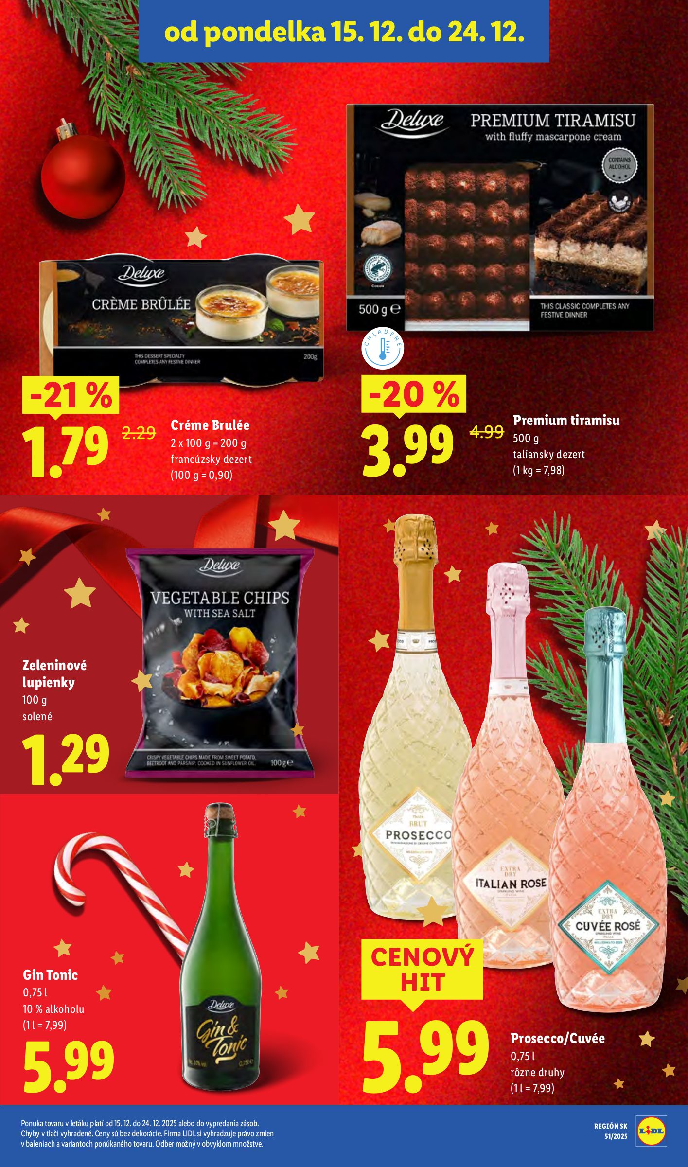 lidl - Leták Lidl platný od 18.12. do 24.12. - page: 59