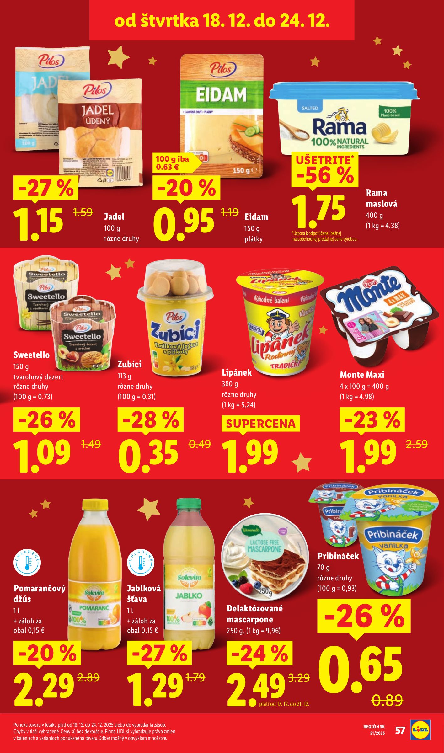 lidl - Leták Lidl platný od 18.12. do 24.12. - page: 13