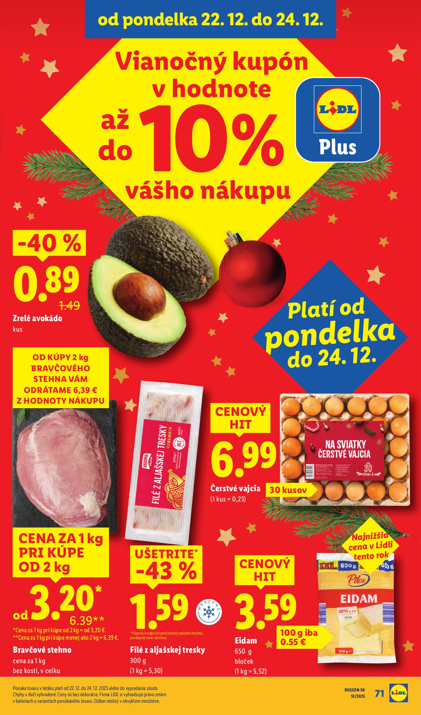 lidl - Leták Lidl platný od 18.12. do 24.12. - page: 37