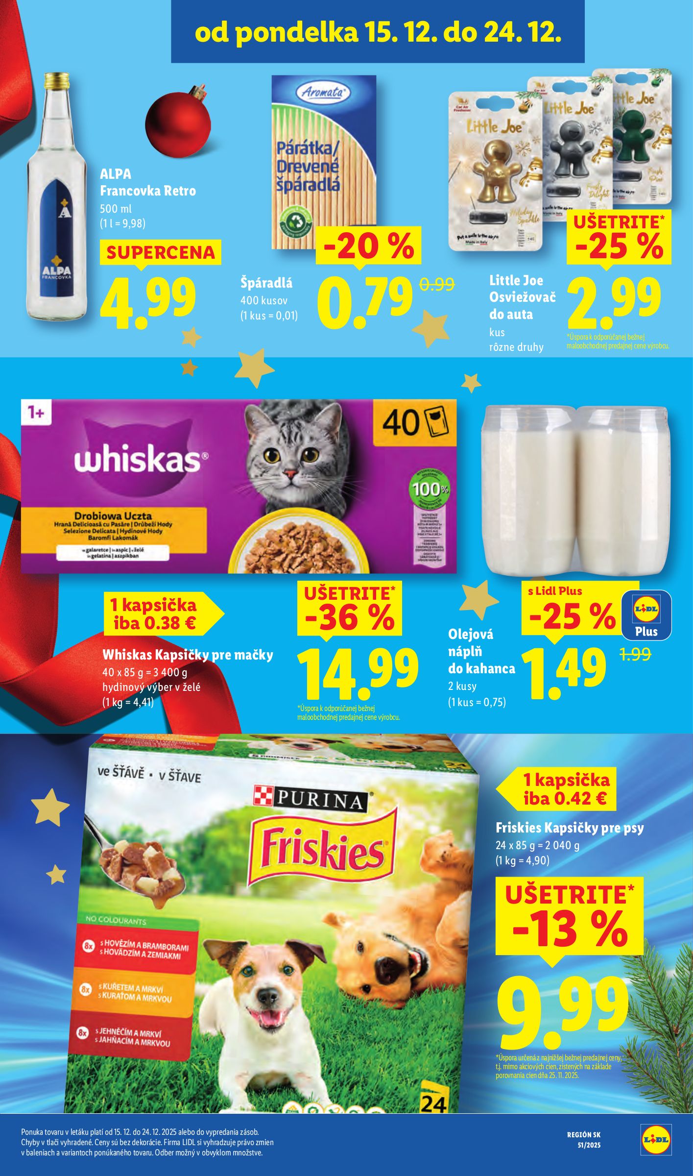 lidl - Leták Lidl platný od 18.12. do 24.12. - page: 71