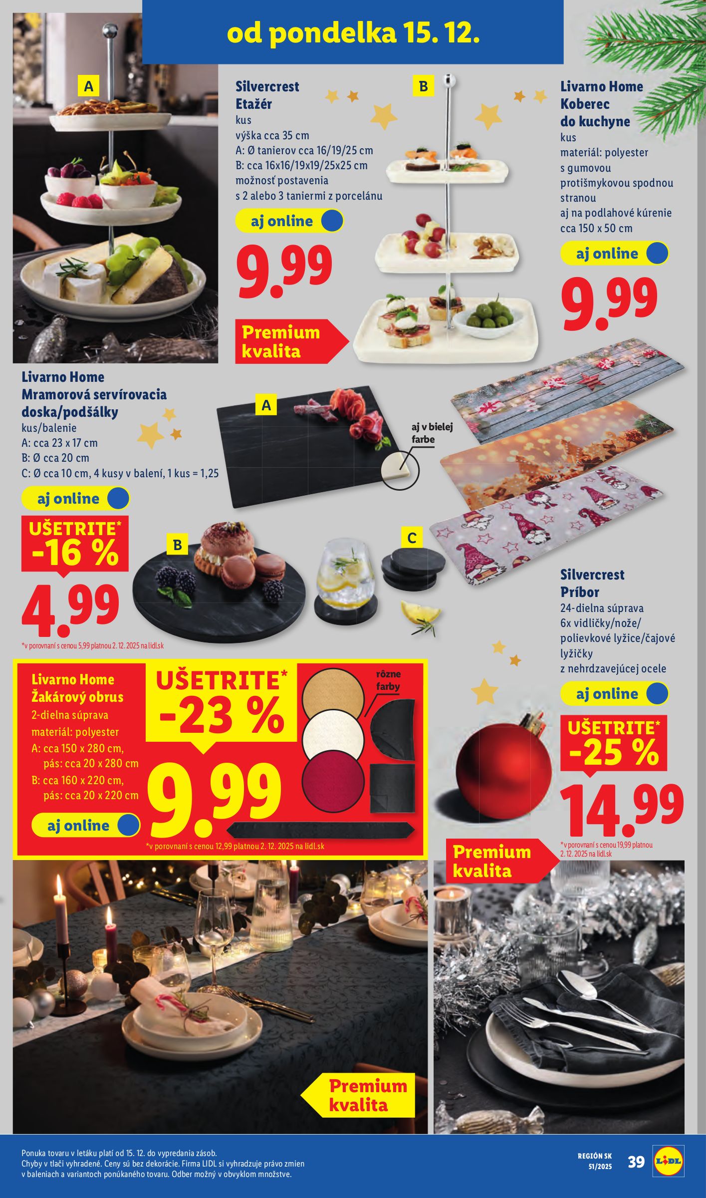 lidl - Leták Lidl platný od 18.12. do 24.12. - page: 91