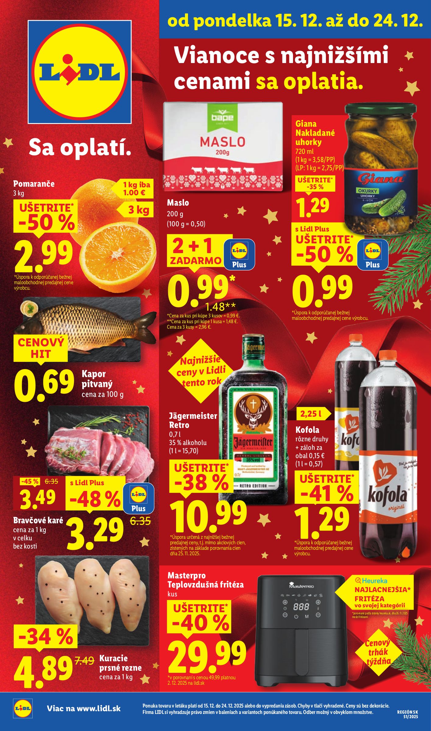 lidl - Leták Lidl platný od 18.12. do 24.12. - page: 41