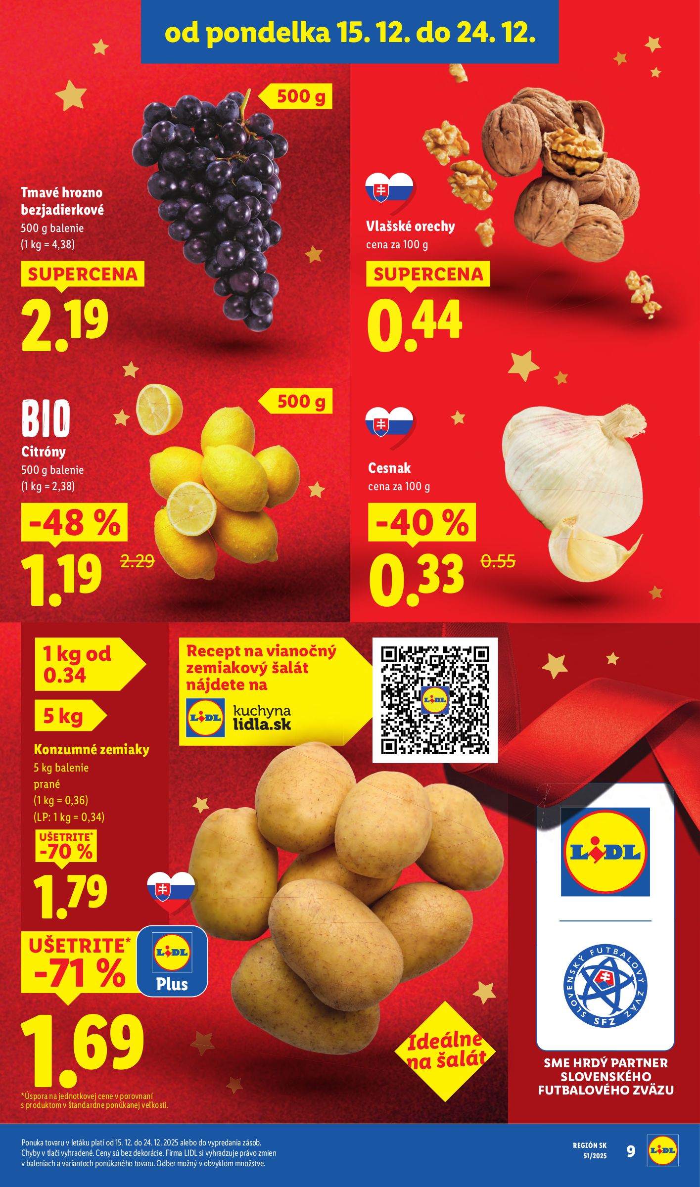 lidl - Leták Lidl platný od 18.12. do 24.12. - page: 43