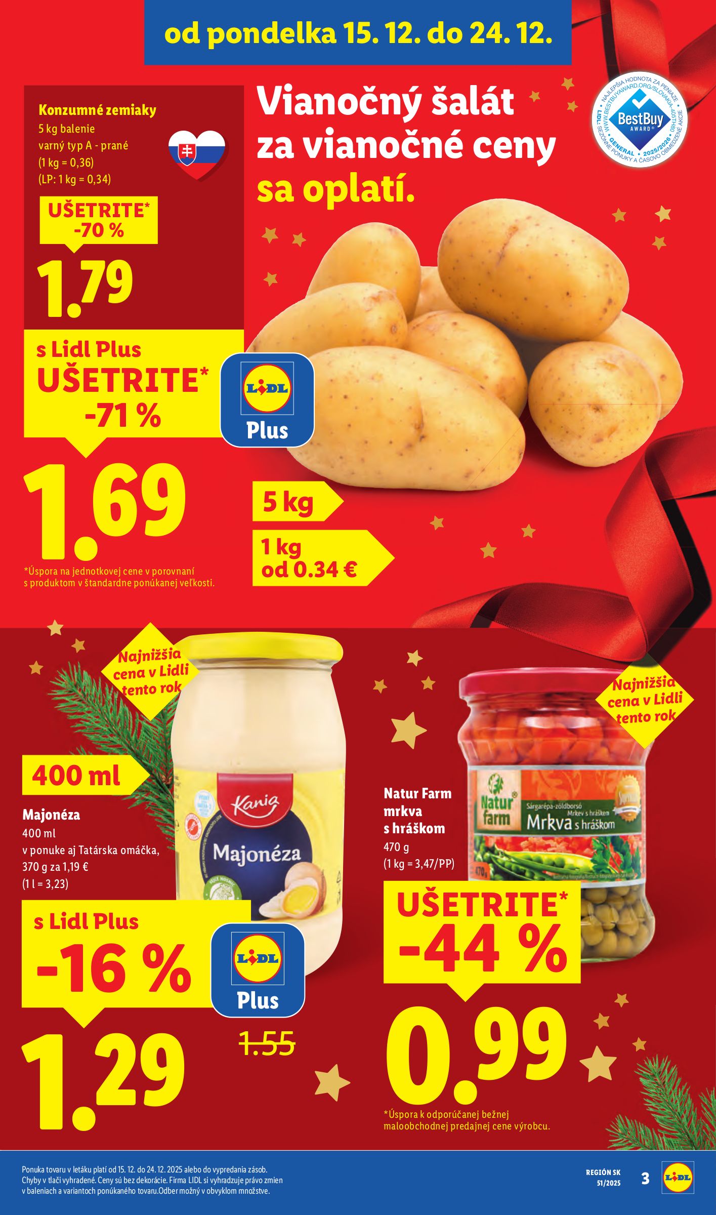 lidl - Leták Lidl platný od 18.12. do 24.12. - page: 4