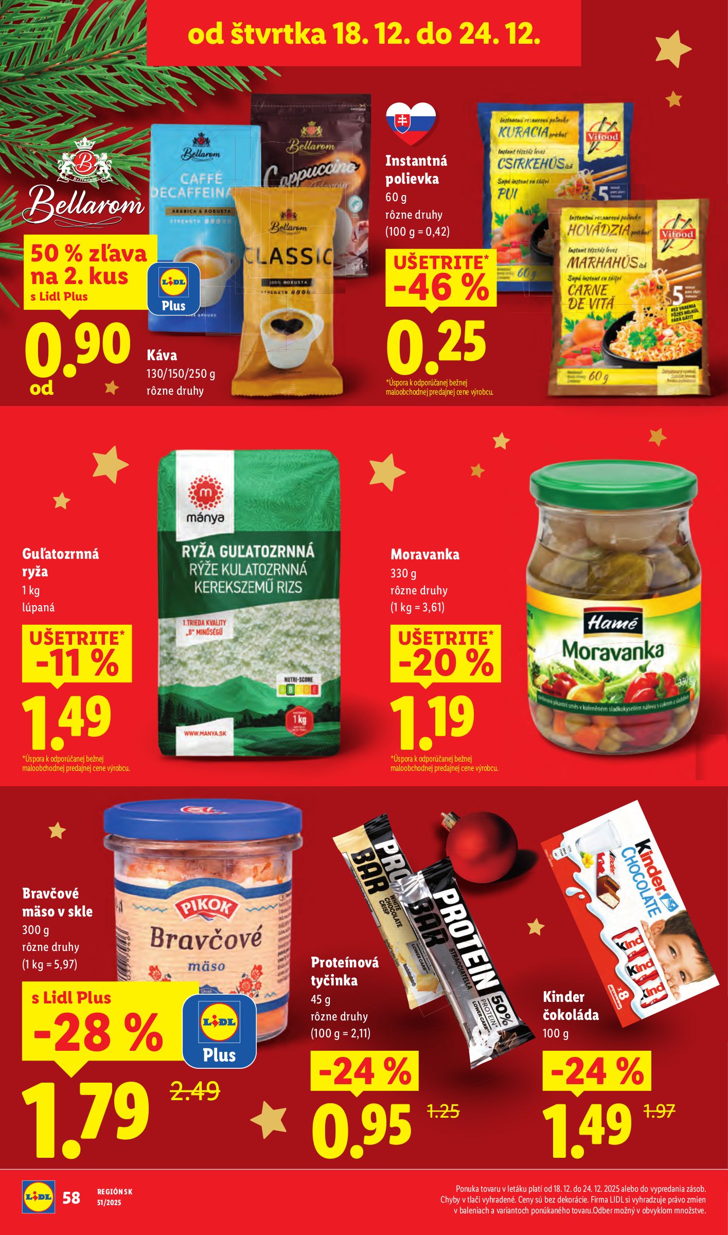 lidl - Leták Lidl platný od 18.12. do 24.12. - page: 14