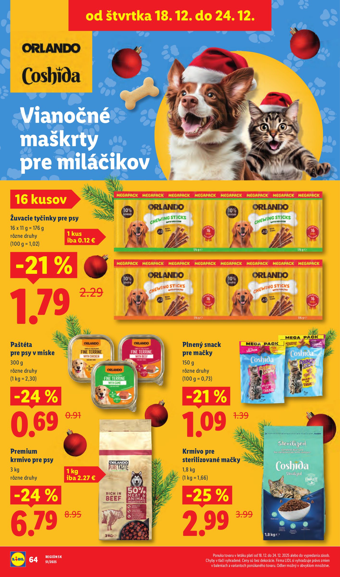 lidl - Leták Lidl platný od 18.12. do 24.12. - page: 21