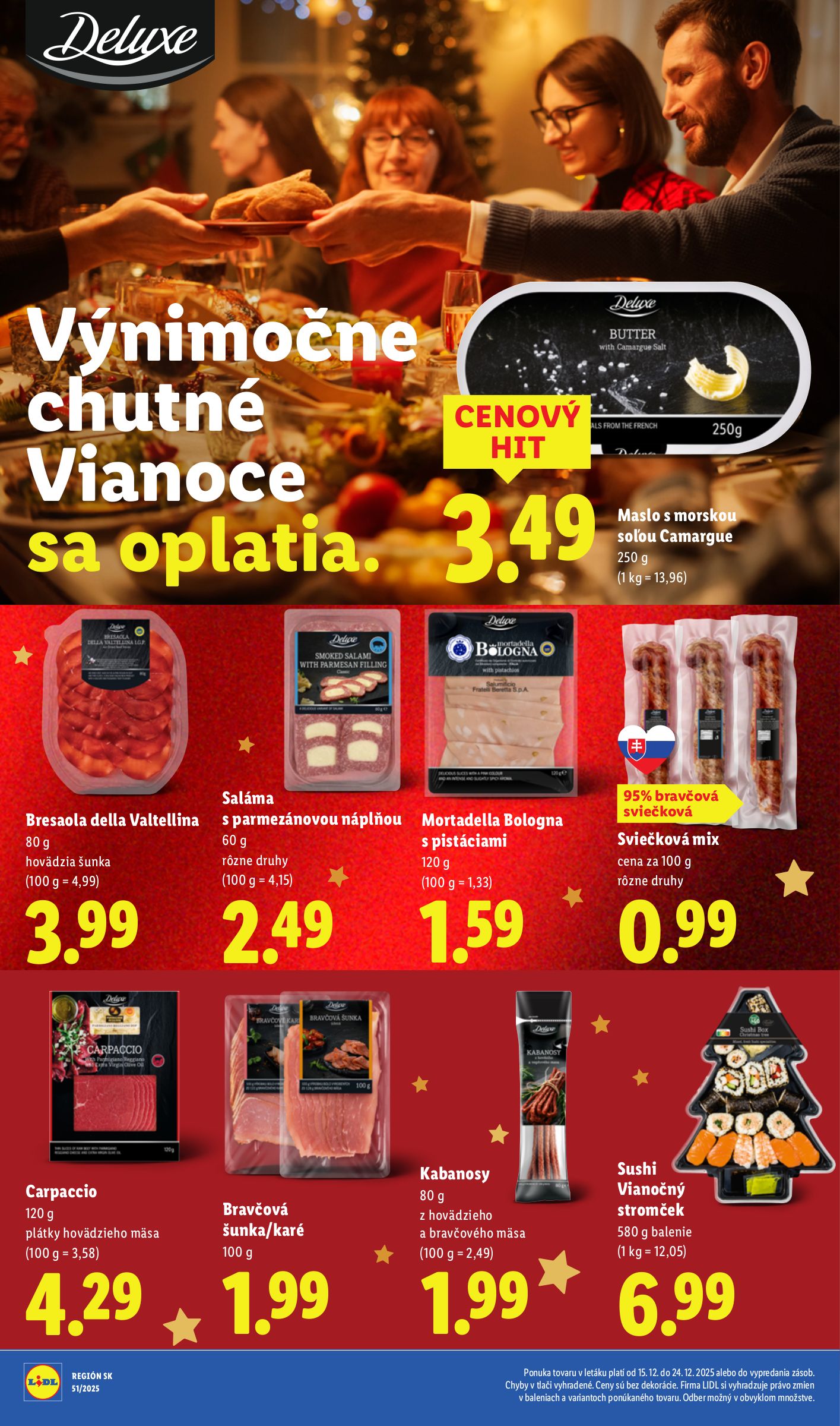 lidl - Leták Lidl platný od 18.12. do 24.12. - page: 58