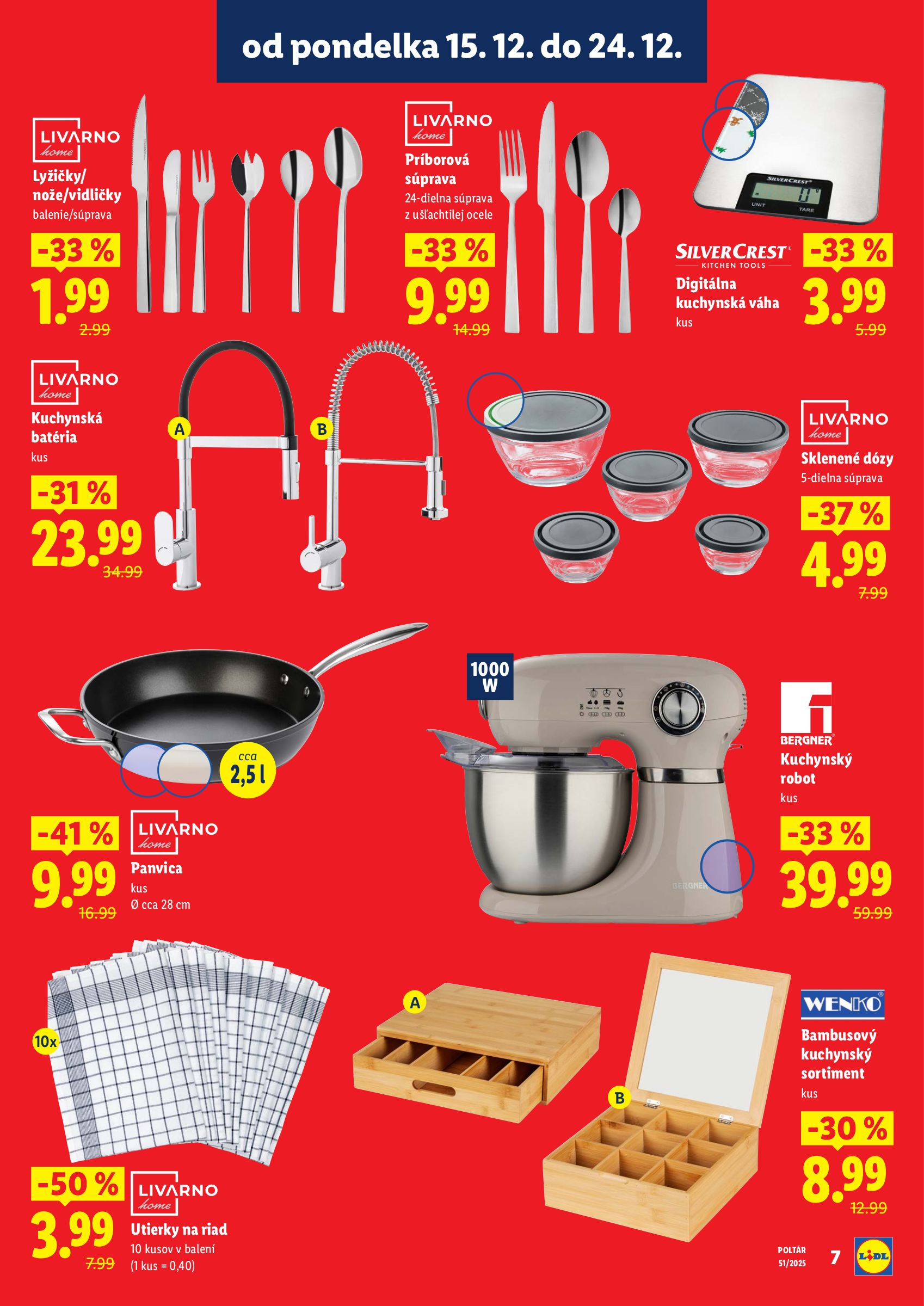 lidl - Leták Lidl - Nová predajňa v Poltári platný od 15.12. do 24.12. - page: 7