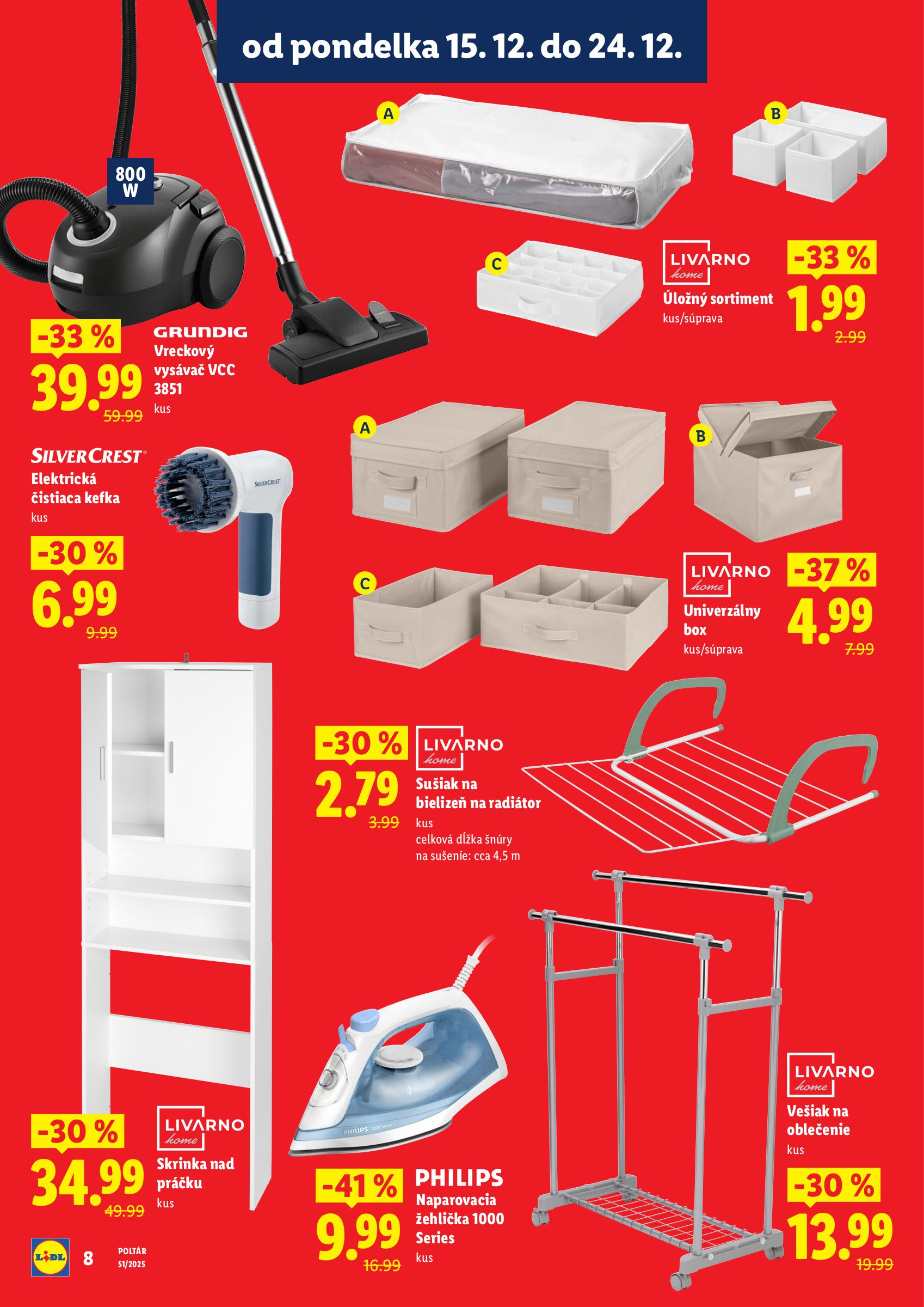 lidl - Leták Lidl - Nová predajňa v Poltári platný od 15.12. do 24.12. - page: 8
