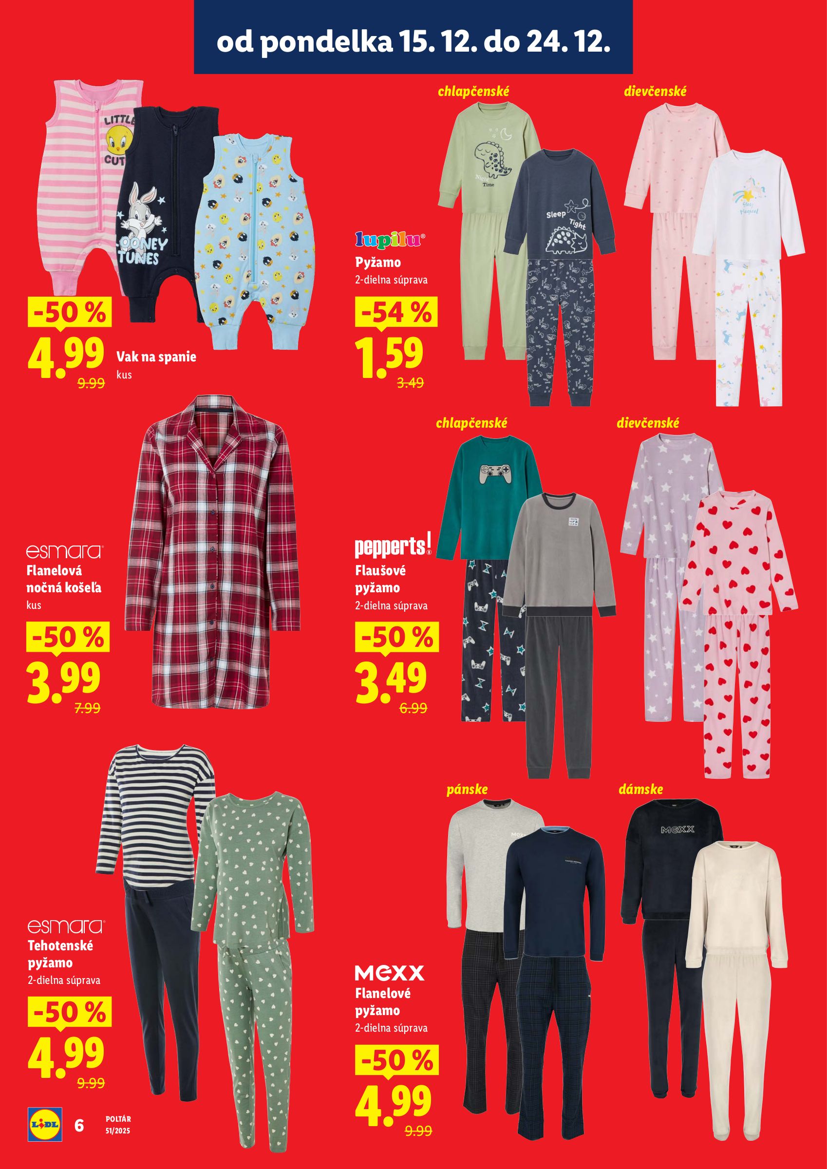 lidl - Leták Lidl - Nová predajňa v Poltári platný od 15.12. do 24.12. - page: 6