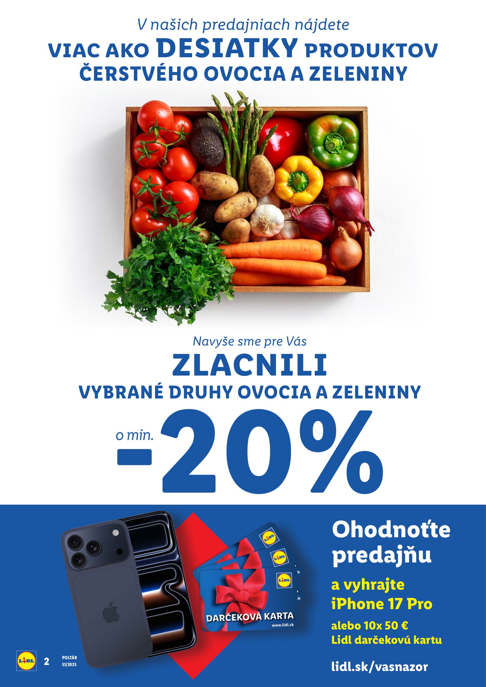 lidl - Leták Lidl - Nová predajňa v Poltári platný od 15.12. do 24.12. - page: 2