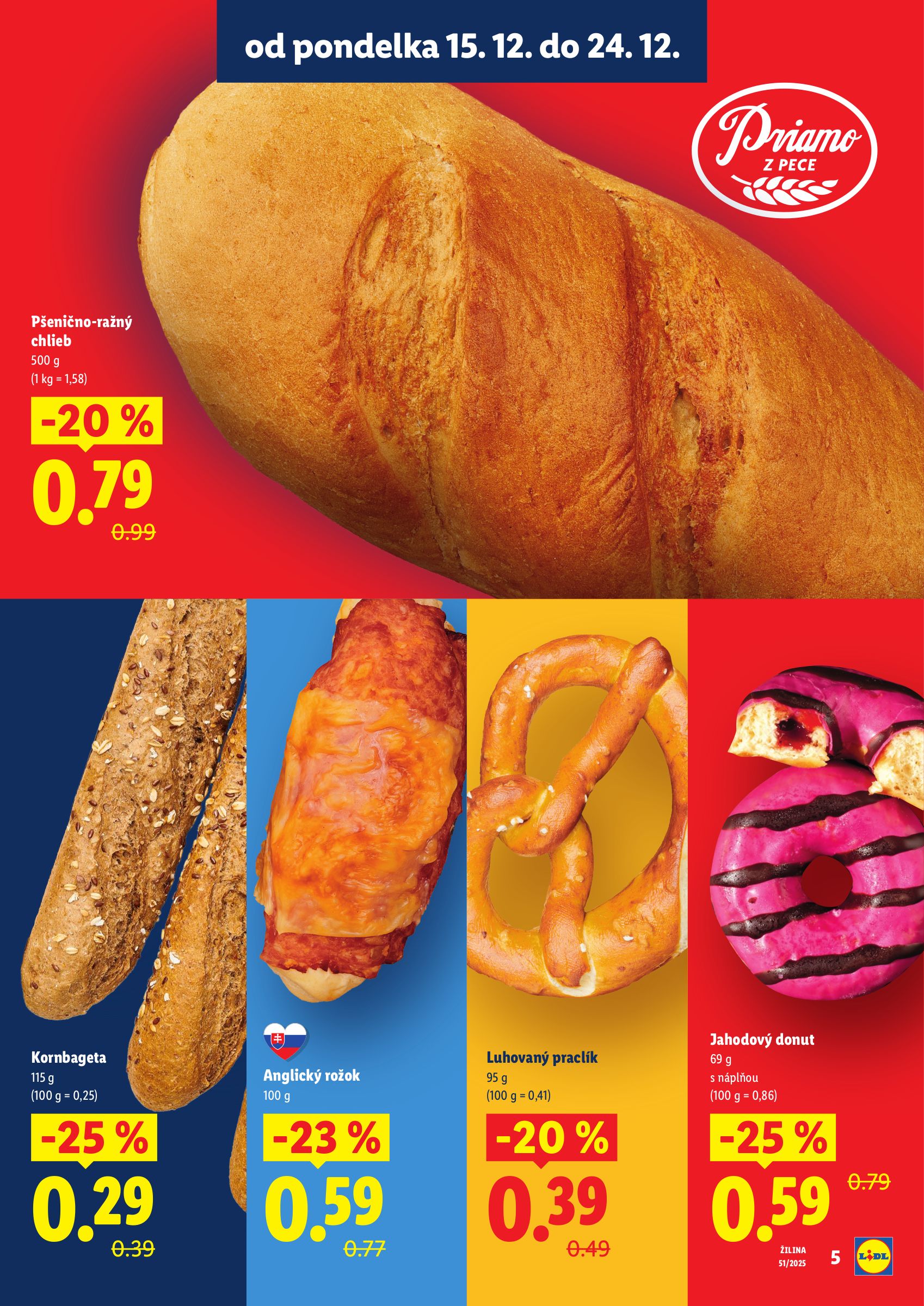 lidl - Leták Lidl - Nová predajňa v Žiline platný od 15.12. do 24.12. - page: 5