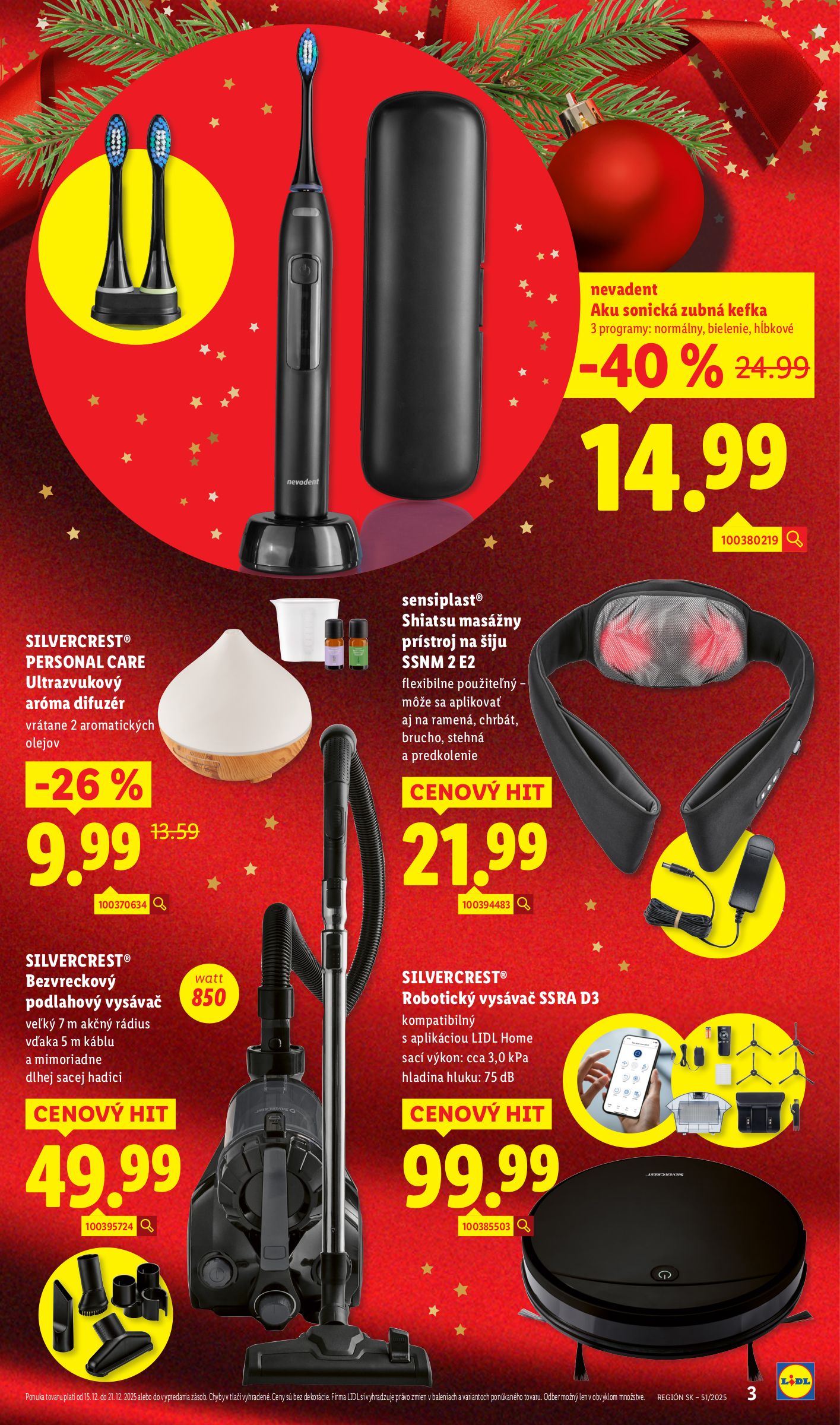 lidl - Leták Lidl.sk platný od 15.12. do 21.12. - page: 3