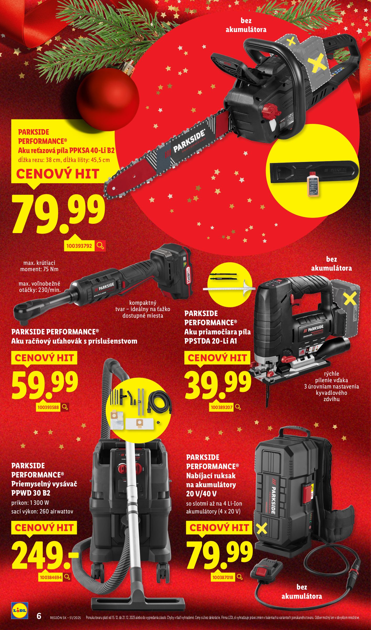 lidl - Leták Lidl.sk platný od 15.12. do 21.12. - page: 6