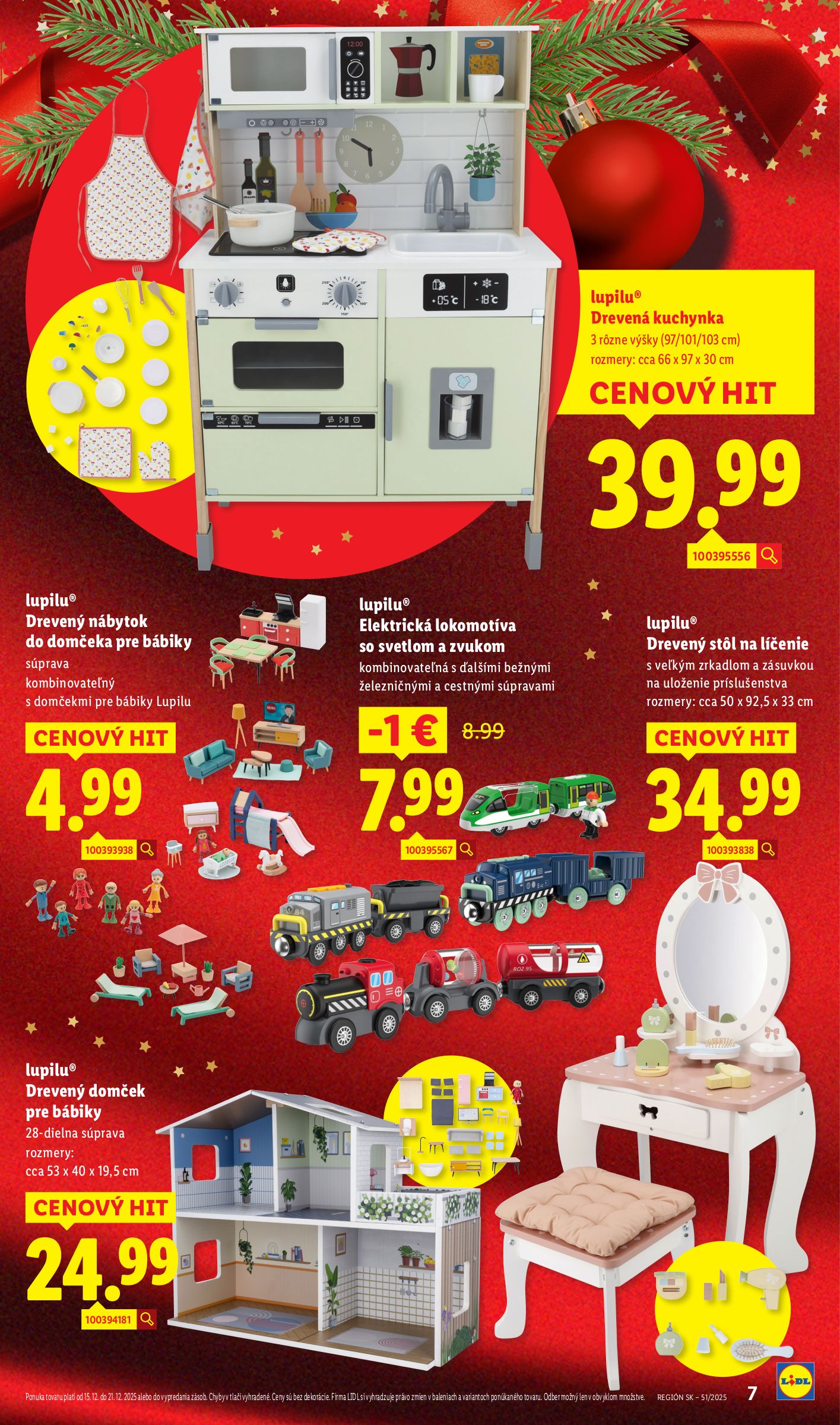 lidl - Leták Lidl.sk platný od 15.12. do 21.12. - page: 7