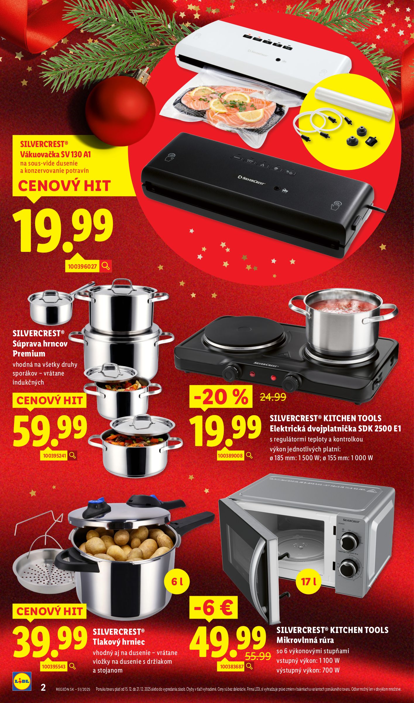 lidl - Leták Lidl.sk platný od 15.12. do 21.12. - page: 2