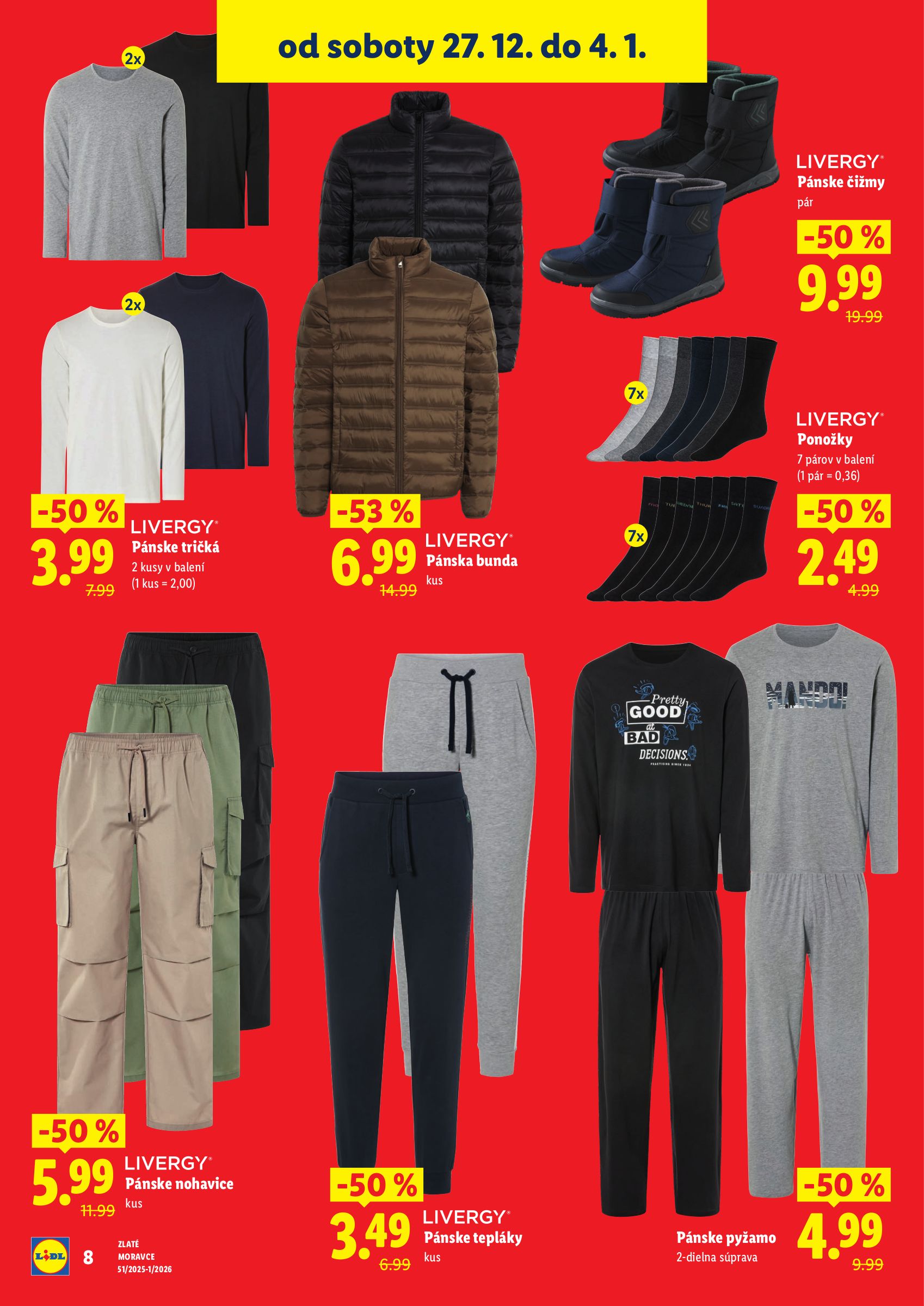 lidl - Leták Lidl - Nová predajňa v Zlatých Moravciach platný od 27.12. do 04.01. - page: 8