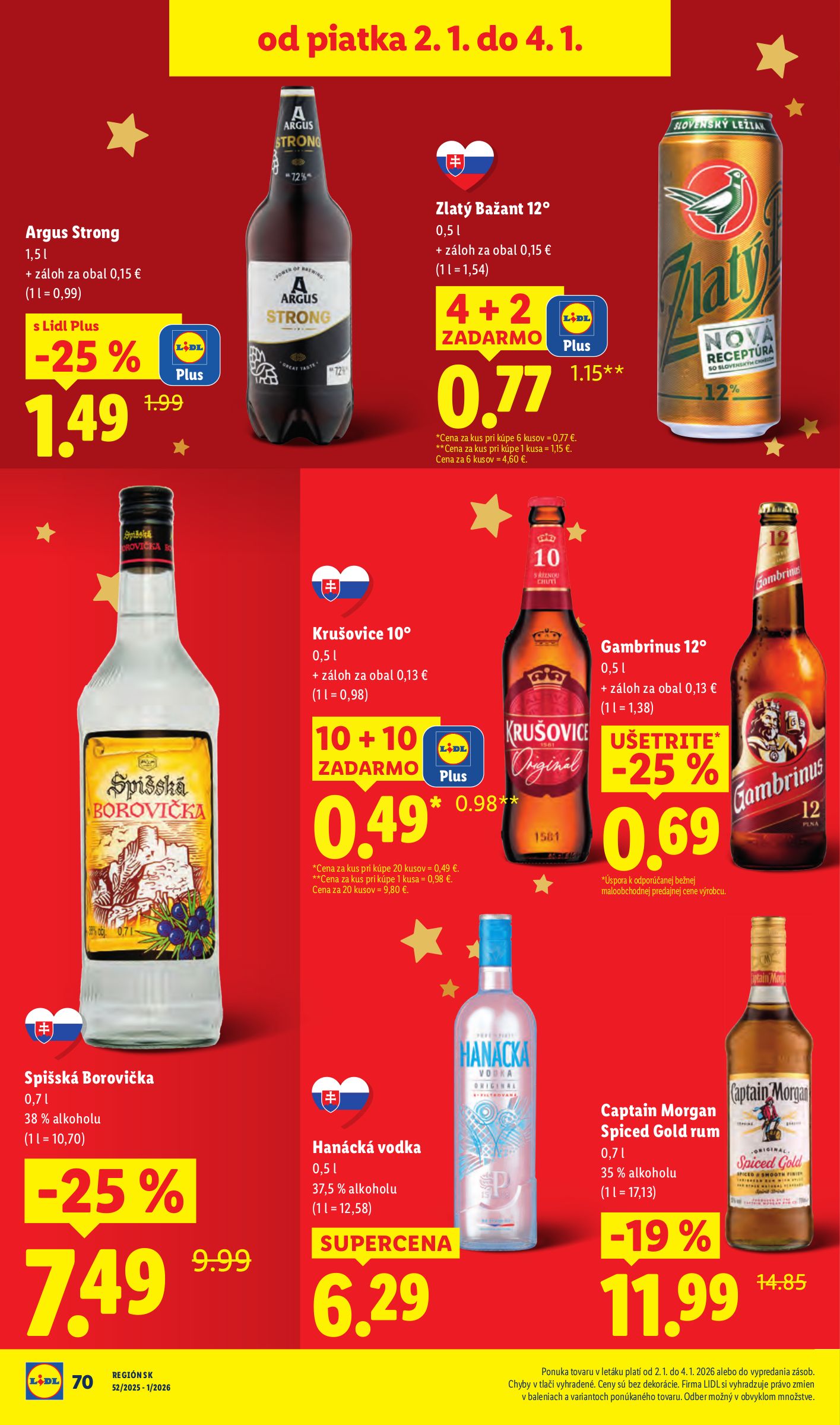 lidl - Leták Lidl platný od 27.12. do 31.12. - page: 83