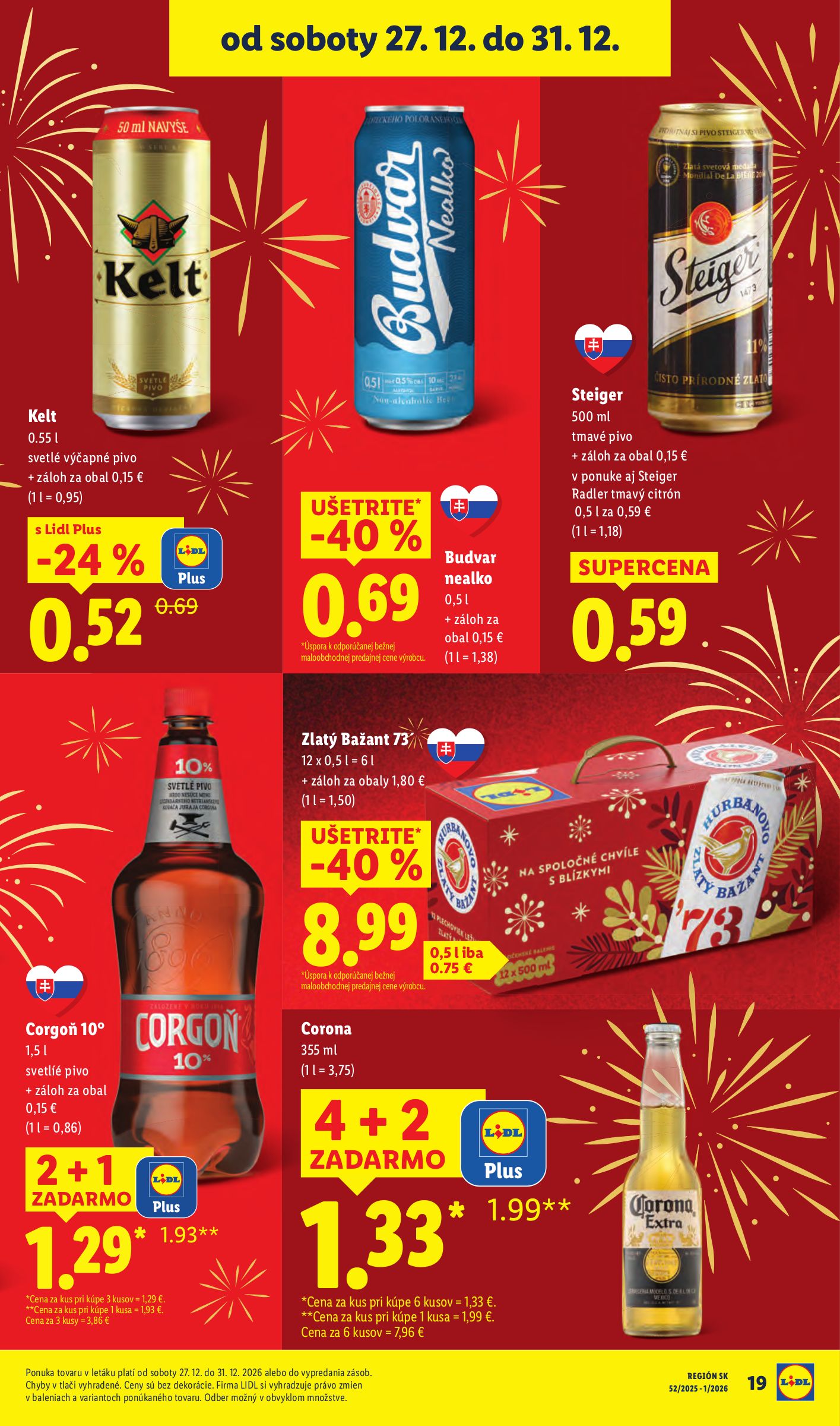 lidl - Leták Lidl platný od 27.12. do 31.12. - page: 23