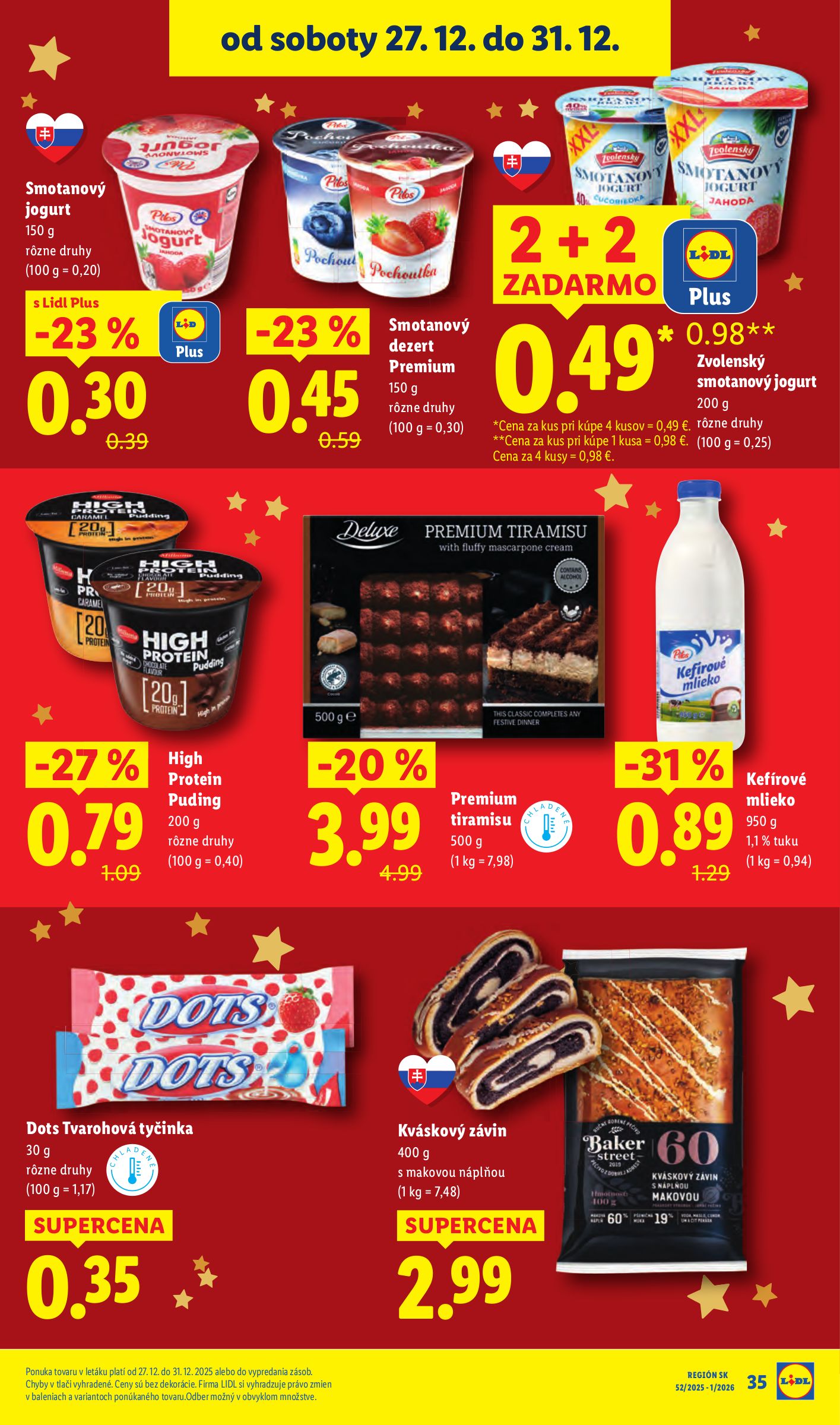 lidl - Leták Lidl platný od 27.12. do 31.12. - page: 41