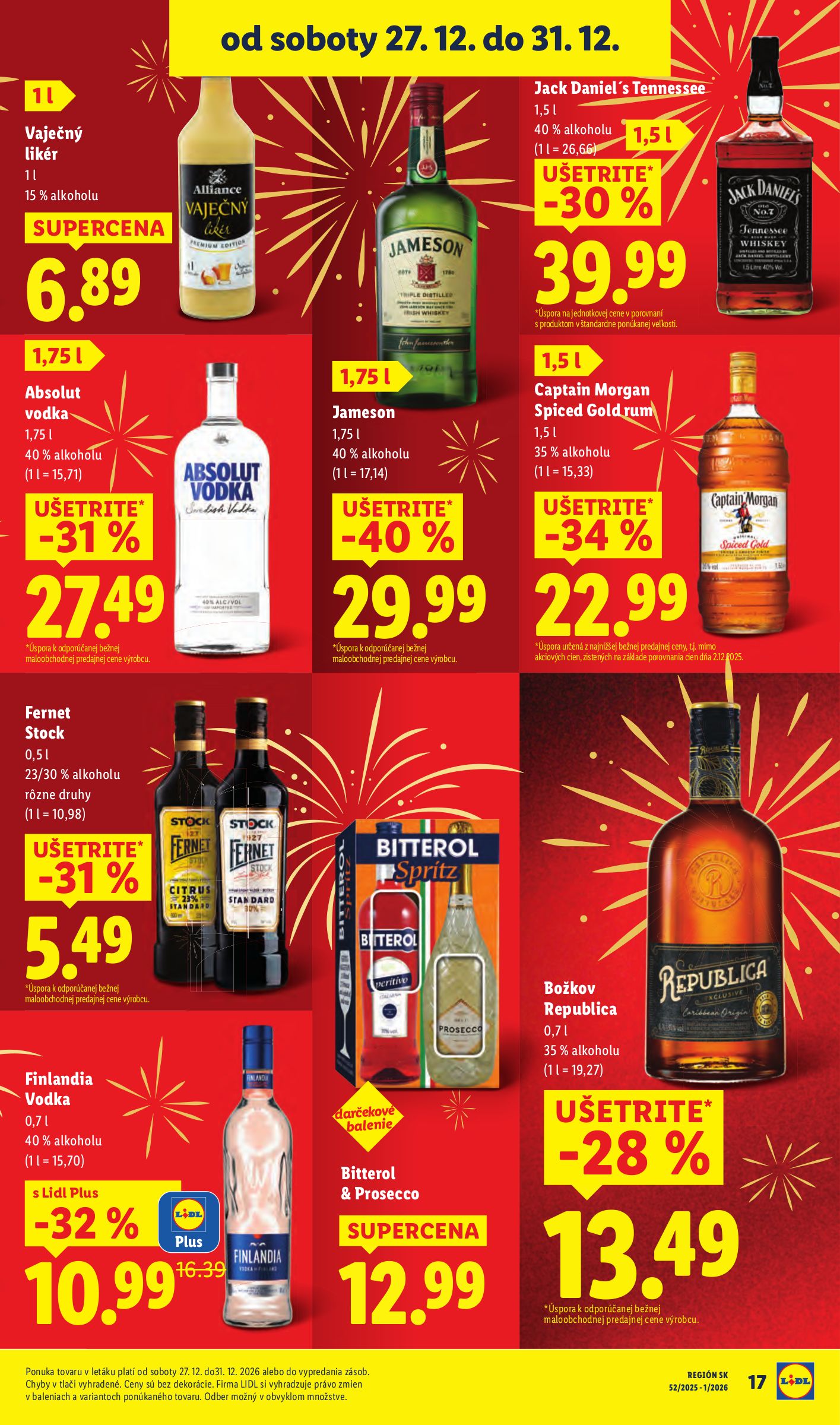 lidl - Leták Lidl platný od 27.12. do 31.12. - page: 21