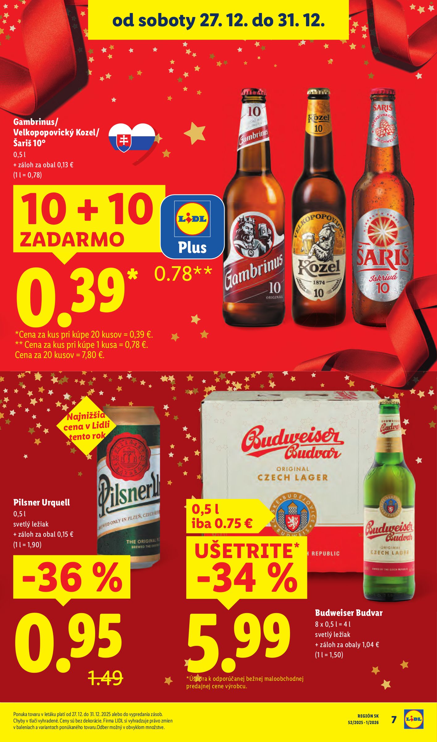 lidl - Leták Lidl platný od 27.12. do 31.12. - page: 9