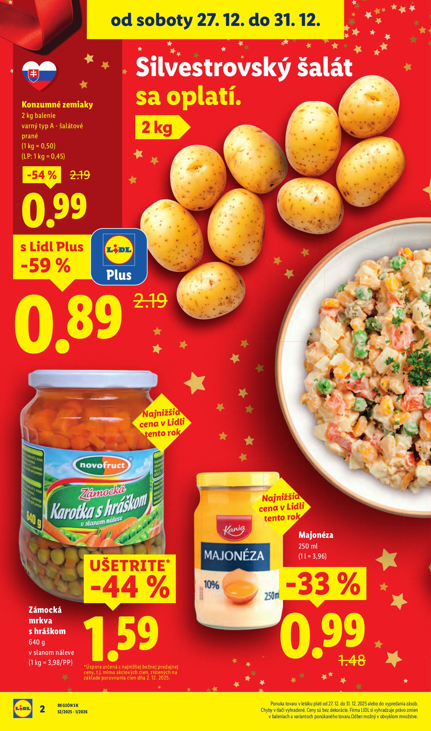 lidl - Leták Lidl platný od 27.12. do 31.12. - page: 4
