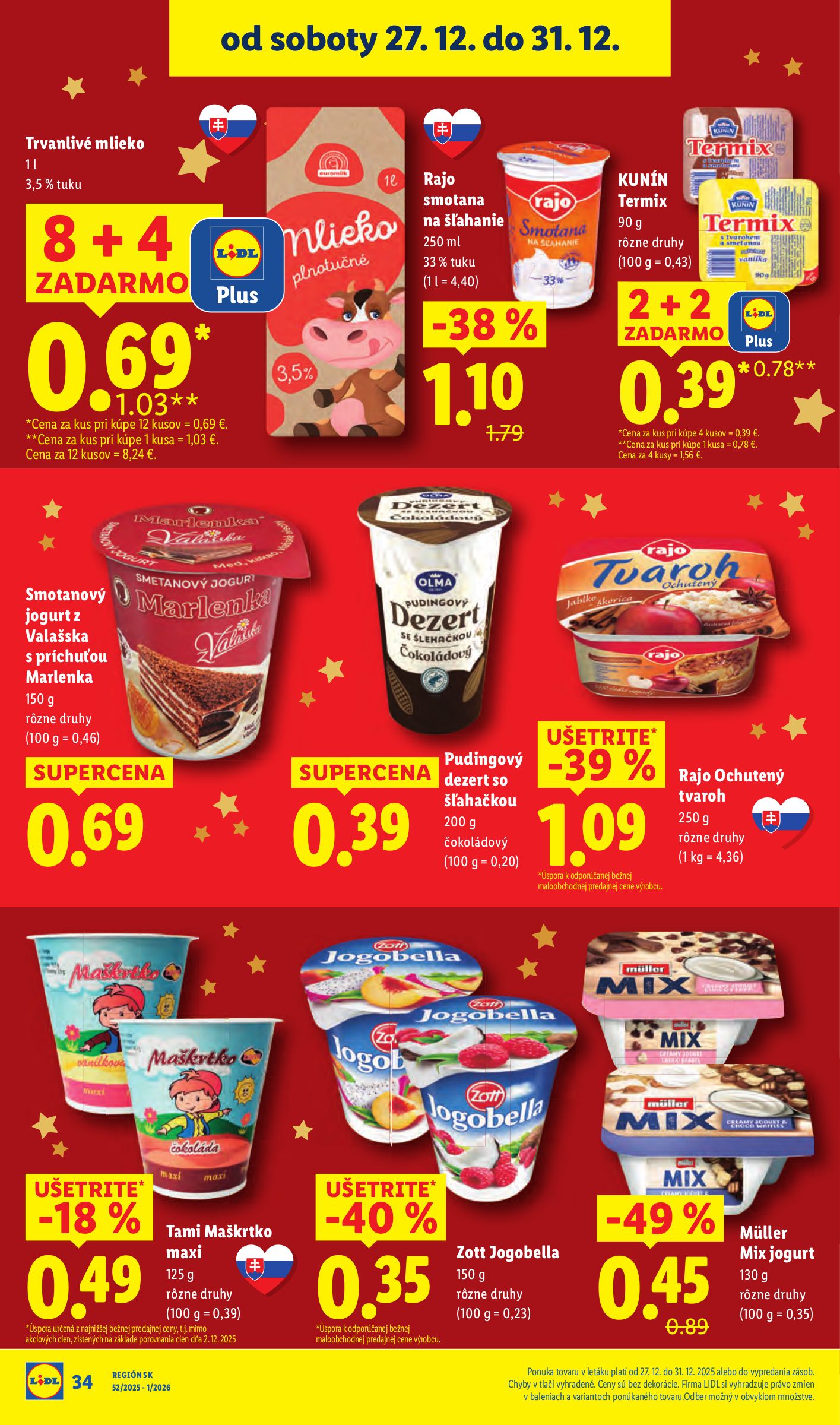 lidl - Leták Lidl platný od 27.12. do 31.12. - page: 40